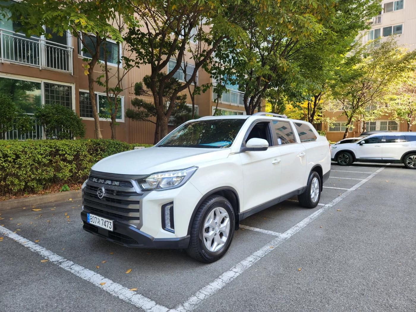 SsangYong Rexton Diesel 2.2 2WD Wild, 2022 г. 67957 км.