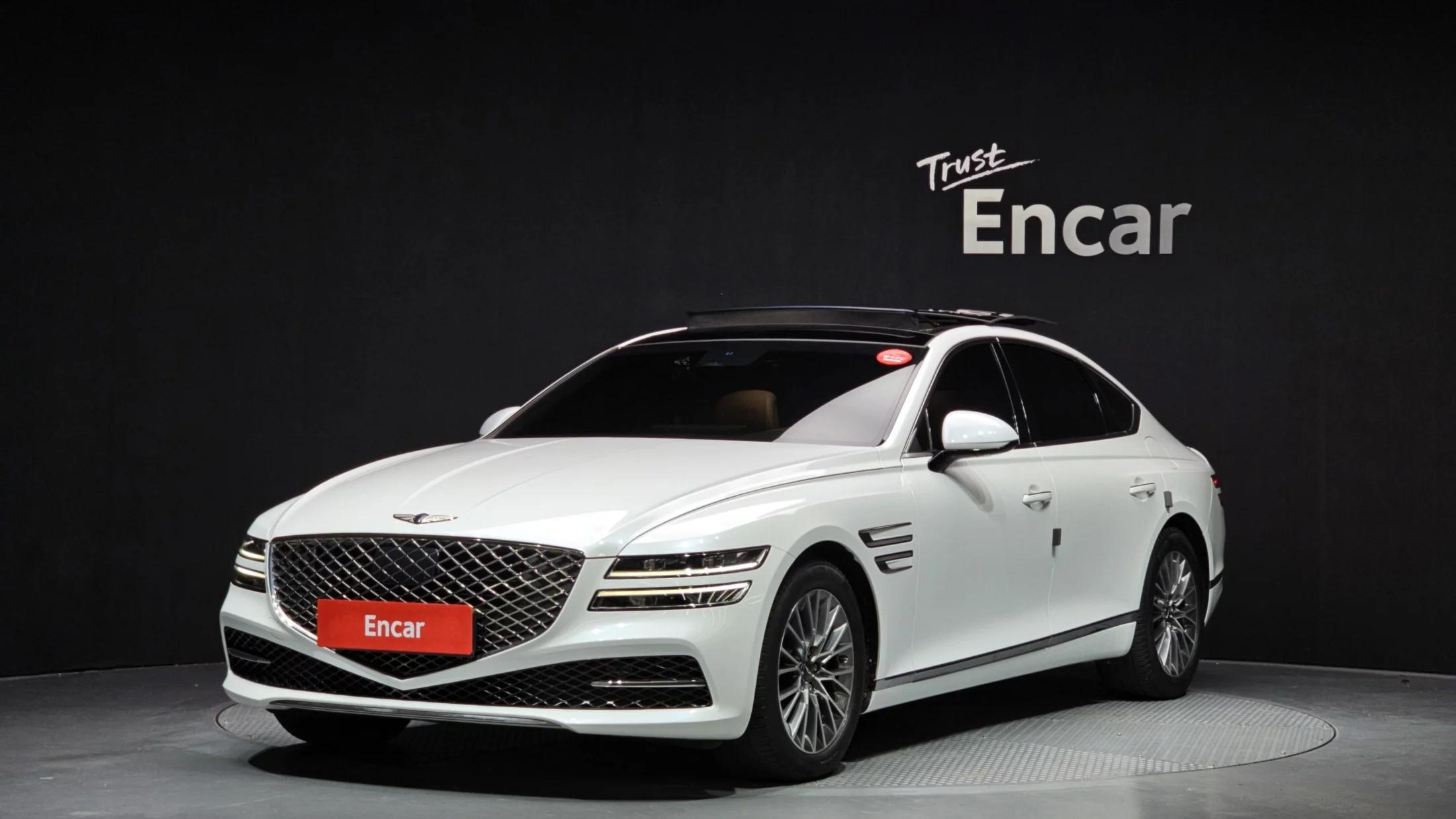 Genesis G80 Gasoline 2.5 Turbo 2WD, 2021 г. 70312 км.