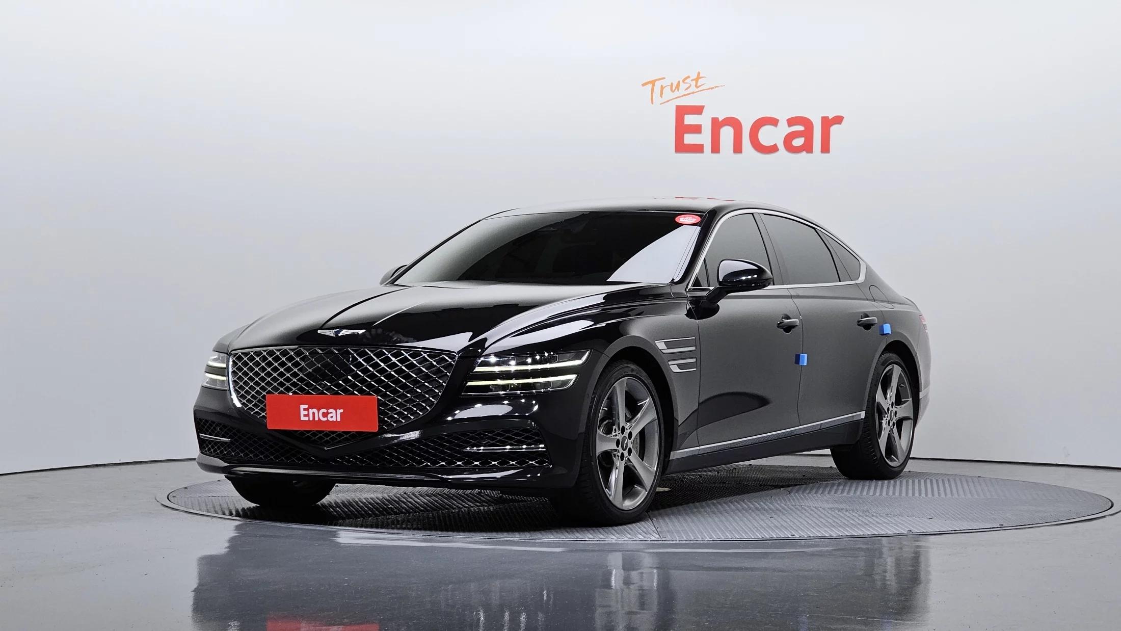 Genesis G80 Gasoline 3.5 Turbo AWD, 2022 г. 46755 км.