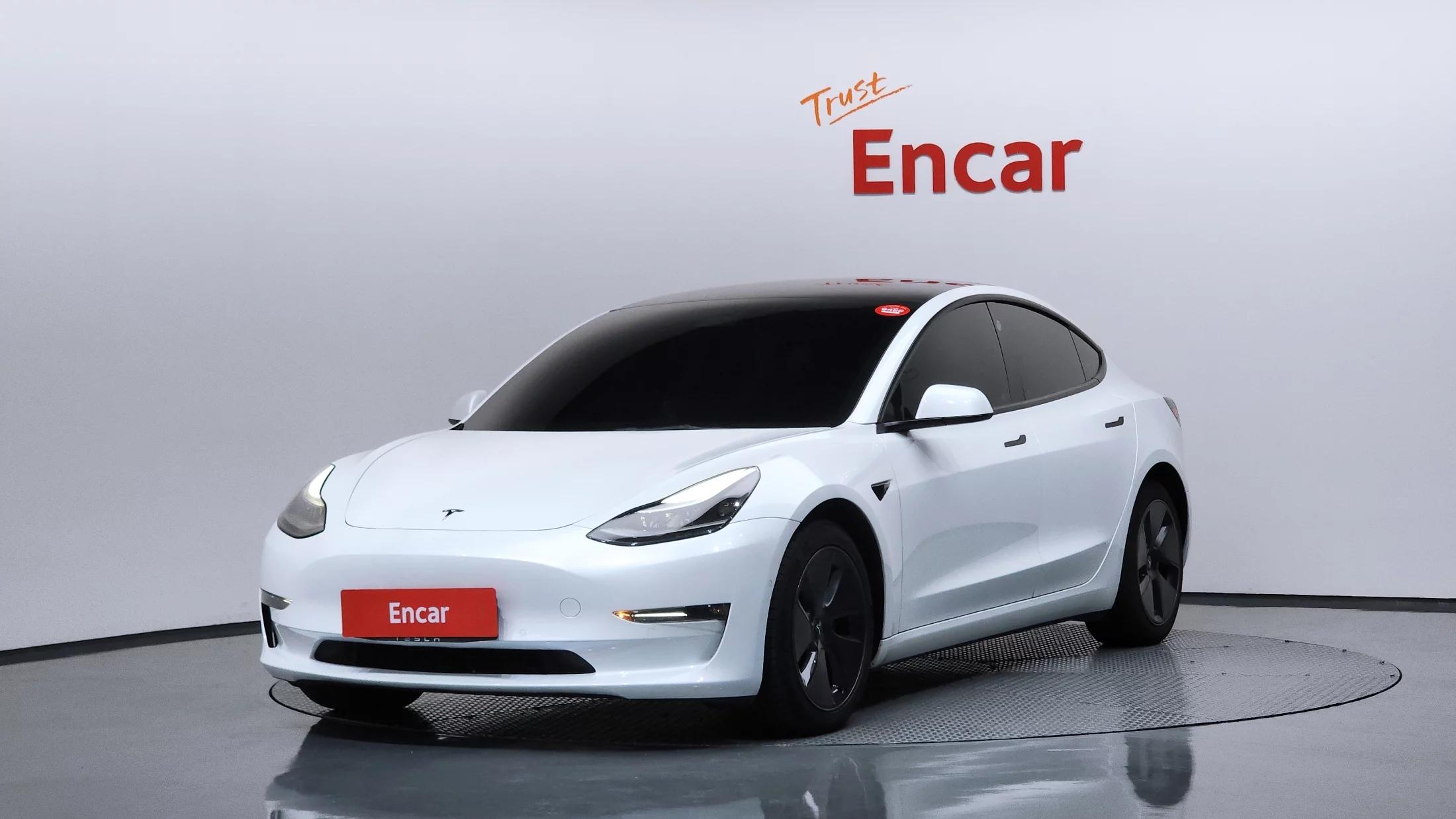 Tesla MODEL 3 Long Range, электромобиль, 2022 г. 97358 км.