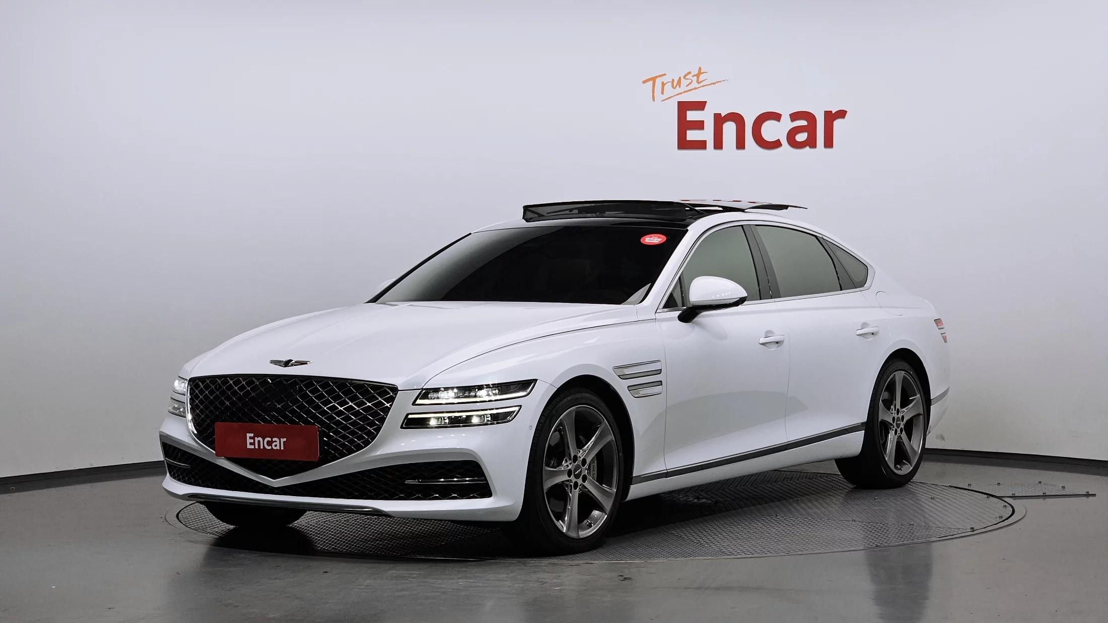Genesis G80 Gasoline 2.5 Turbo AWD, 2022 г. 88030 км.