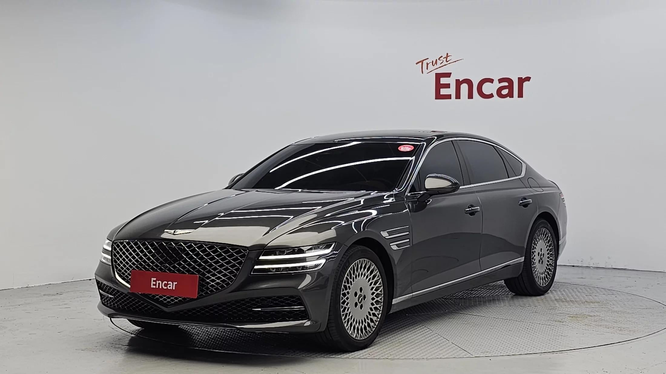 Genesis G80 Gasoline 2.5 Turbo AWD, 2021 г. 104886 км.