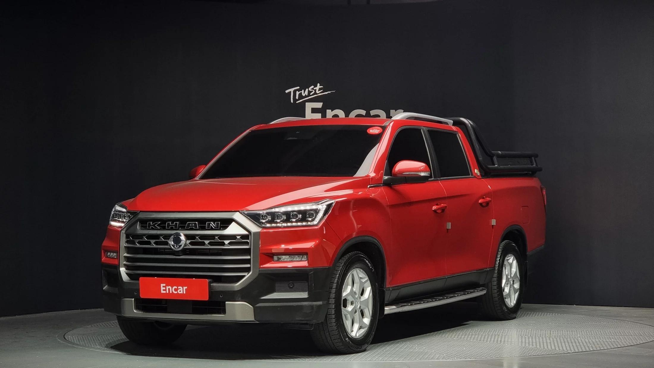 SsangYong Rexton Diesel 2.2 4WD Culman Prestige, 2024 г. 74662 км.