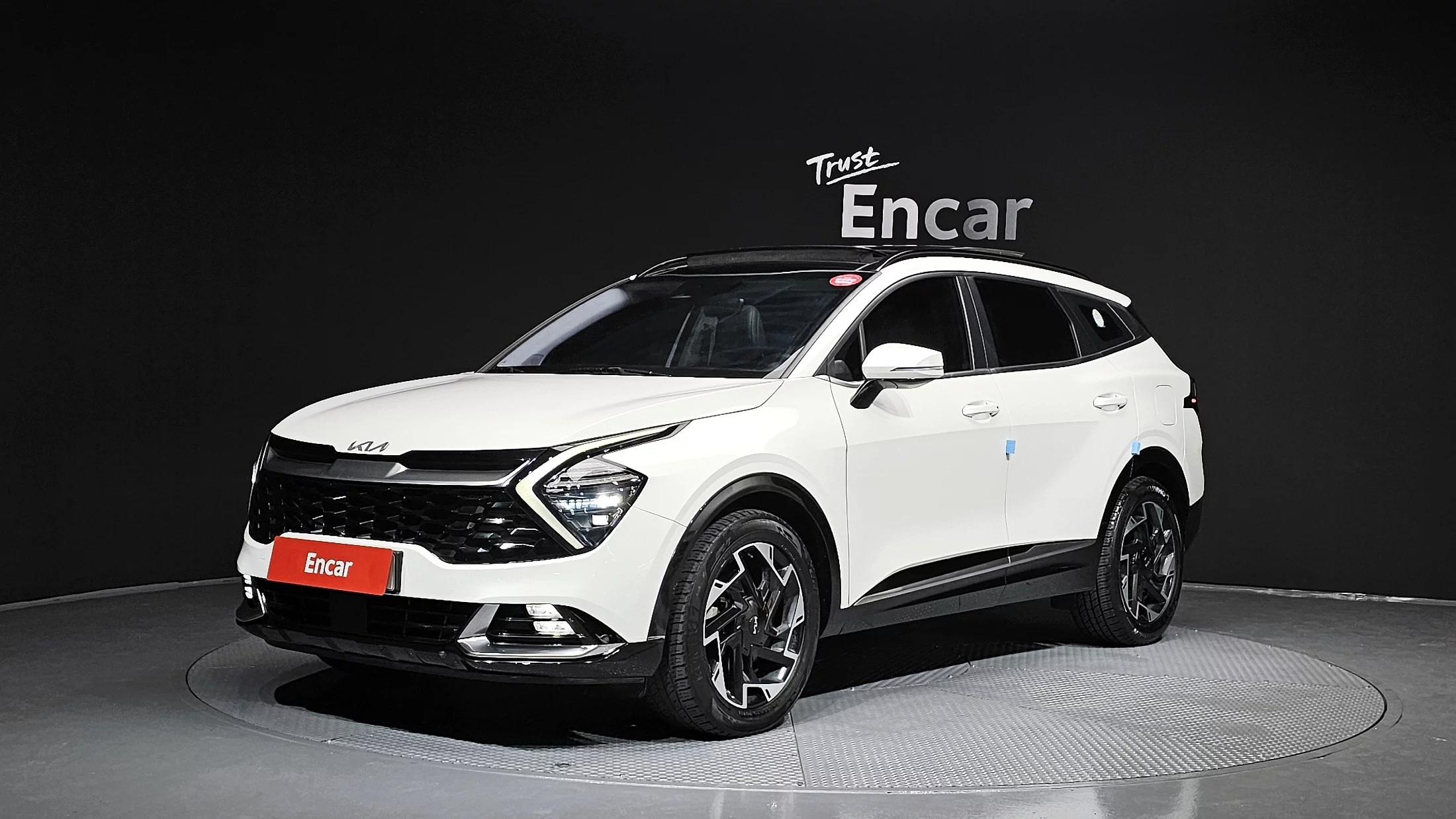 Kia Sportage Gasoline 1.6 Turbo 2WD Prestige, 2021 г. 102466 км.