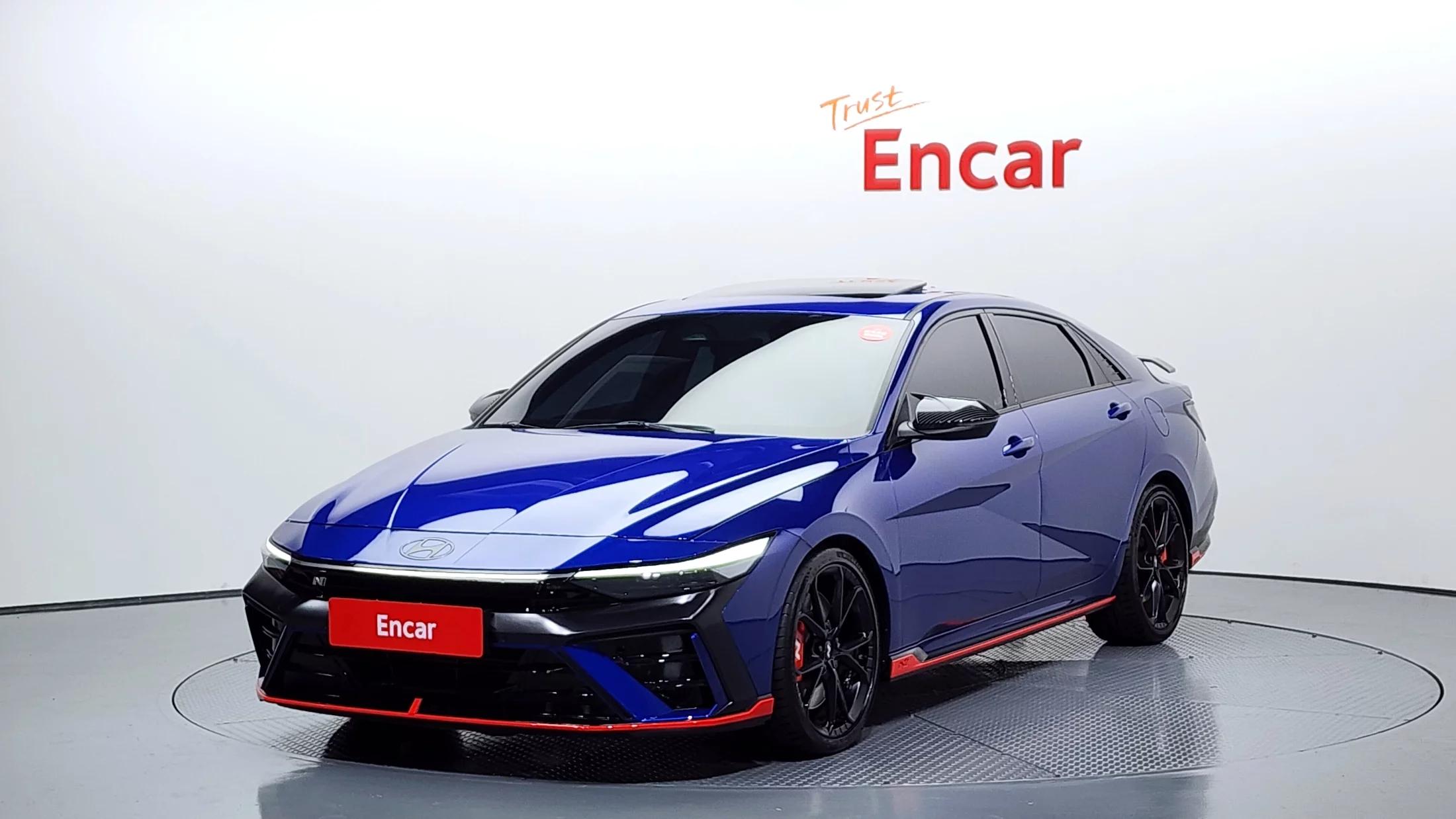Hyundai AVANTE (Хендай Элантра) 2.0 N, 2023 г. 26114 км.