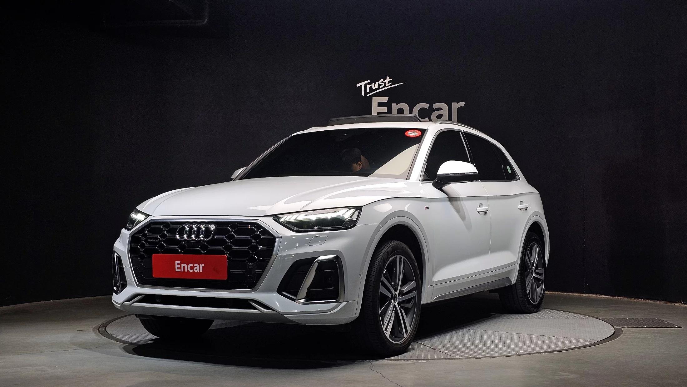 Audi Q5 45 TFSI Quattro Premium, 2022 г. 32308 км.