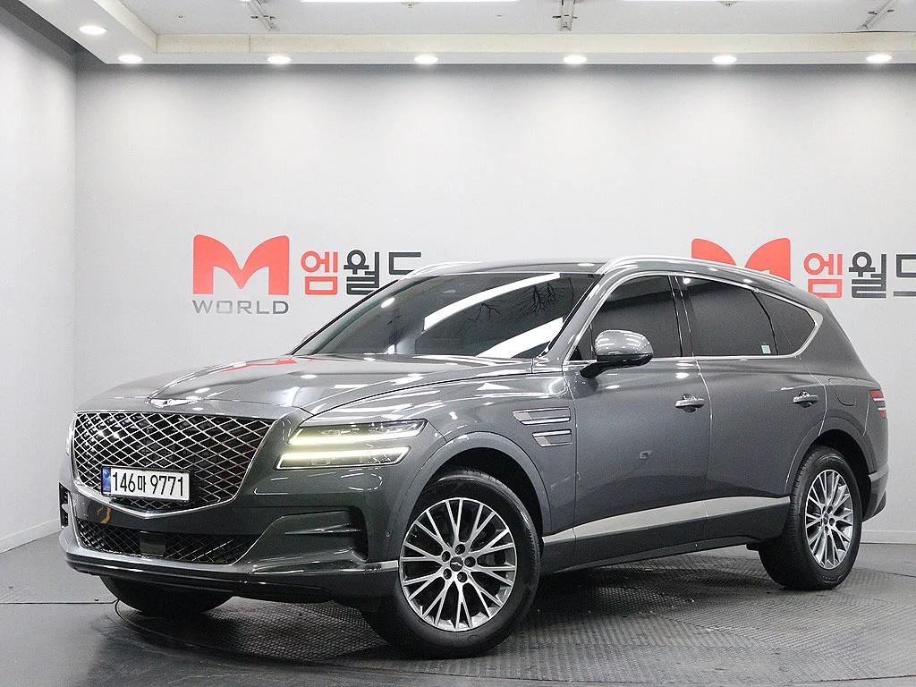 Genesis GV80 3.0 Diesel AWD, 2021 г. 75034 км.