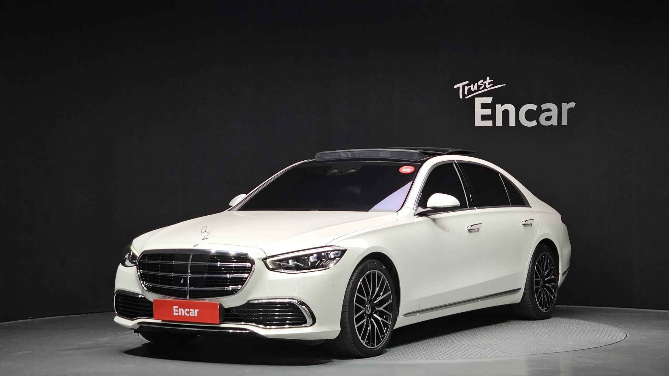 Mercedes-Benz S-Class S580L 4MATIC, 2022 г. 71749 км.