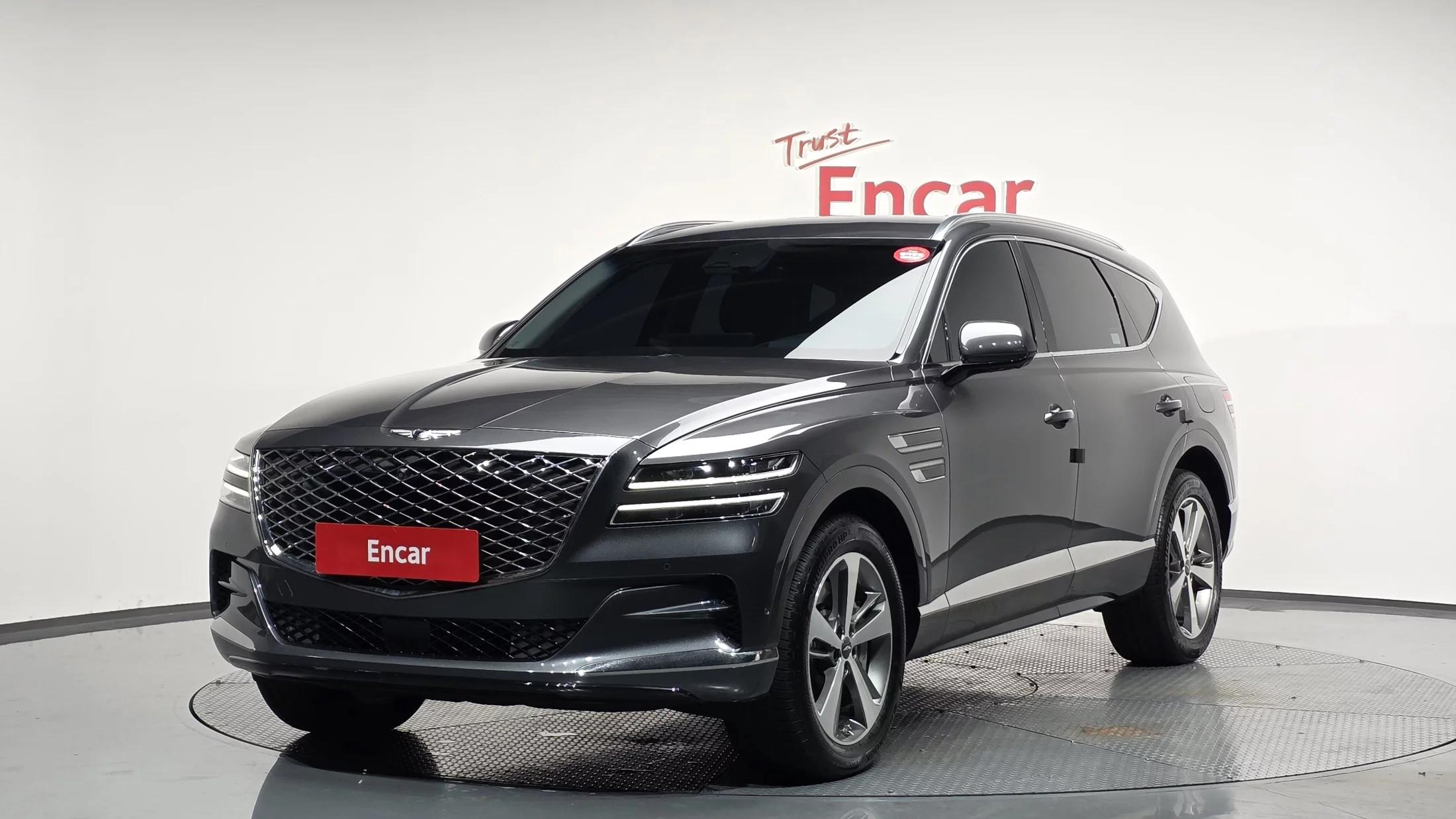 Genesis GV80 3.0 Diesel AWD, 2022 г. 83378 км.