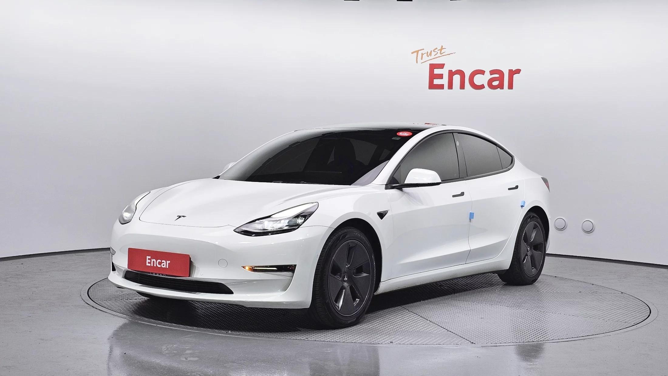 Tesla MODEL 3 Long Range, электромобиль, 2022 г. 97850 км.