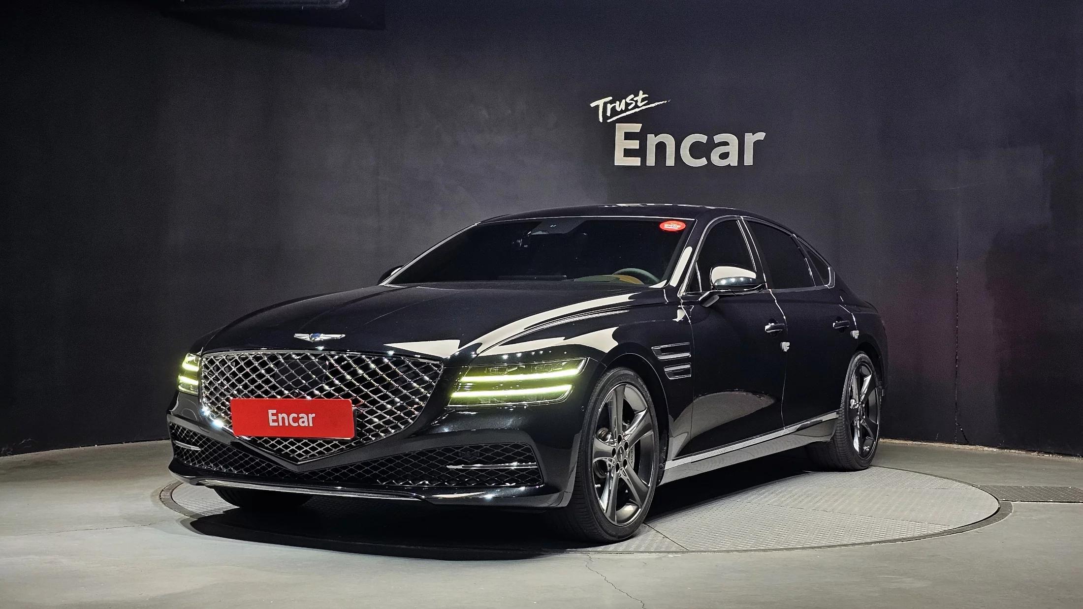 Genesis G80 Gasoline 2.5 Turbo AWD, 2023 г. 45935 км.