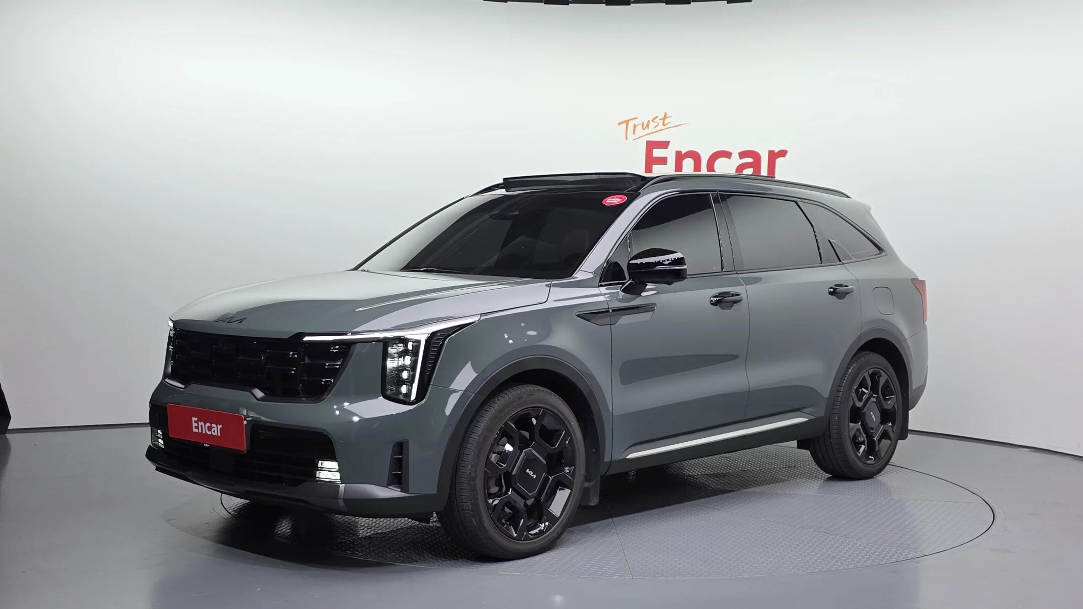 Kia Sorento Gasoline 2.5T 4WD Gravity, 2023 г. 33073 км.