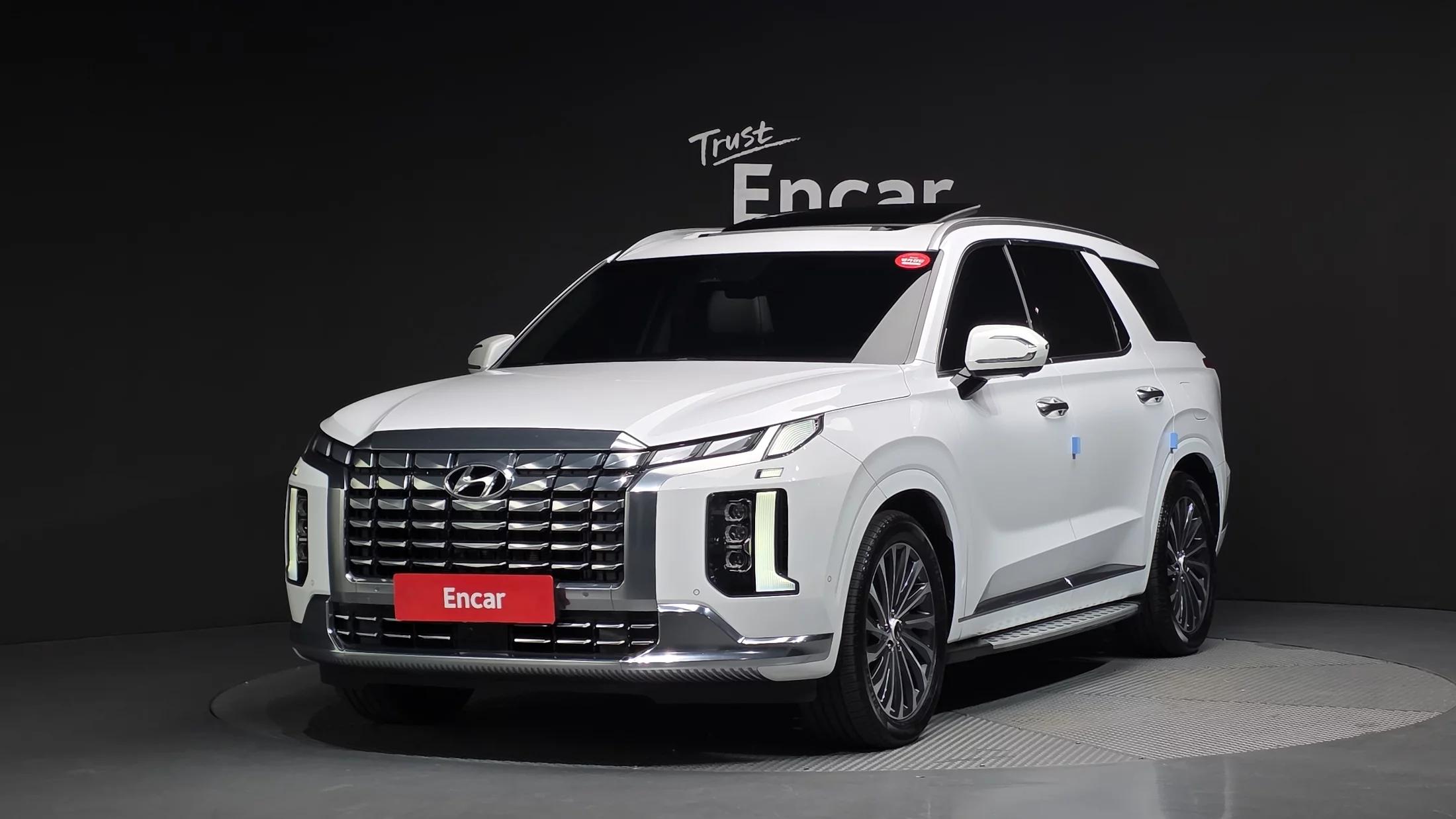 Hyundai Palisade Diesel 2.2 4WD Calligraphy, 2023 г. 39366 км.