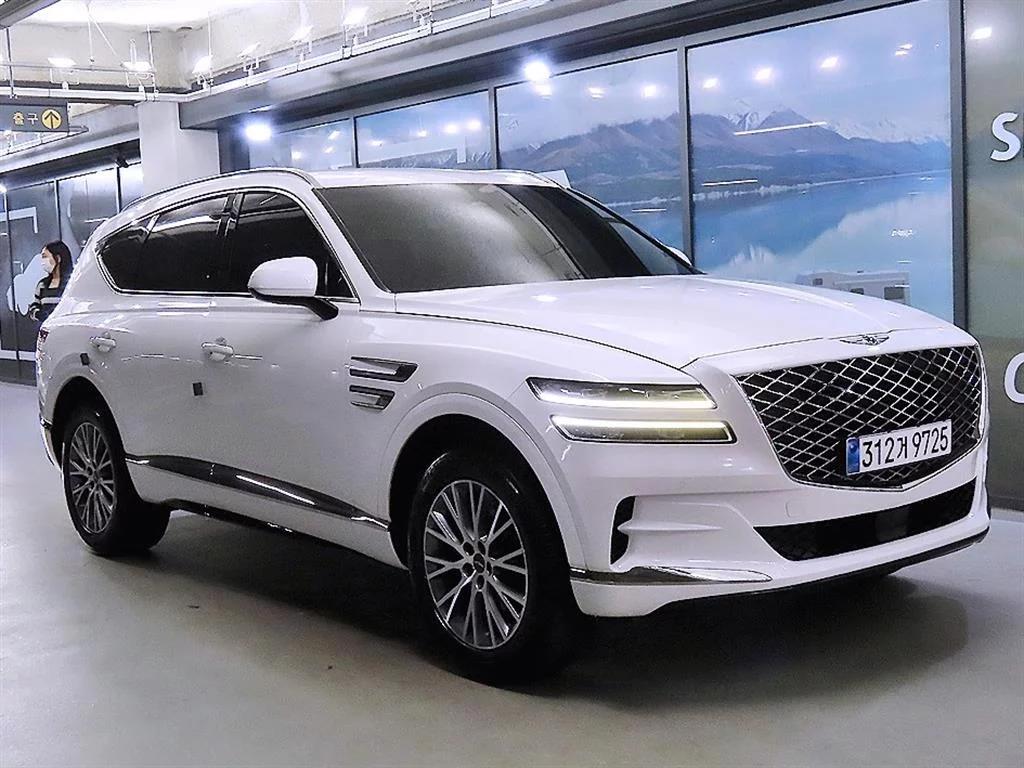 Genesis GV80 3.0 Diesel 2WD, 2022 г. 83280 км.