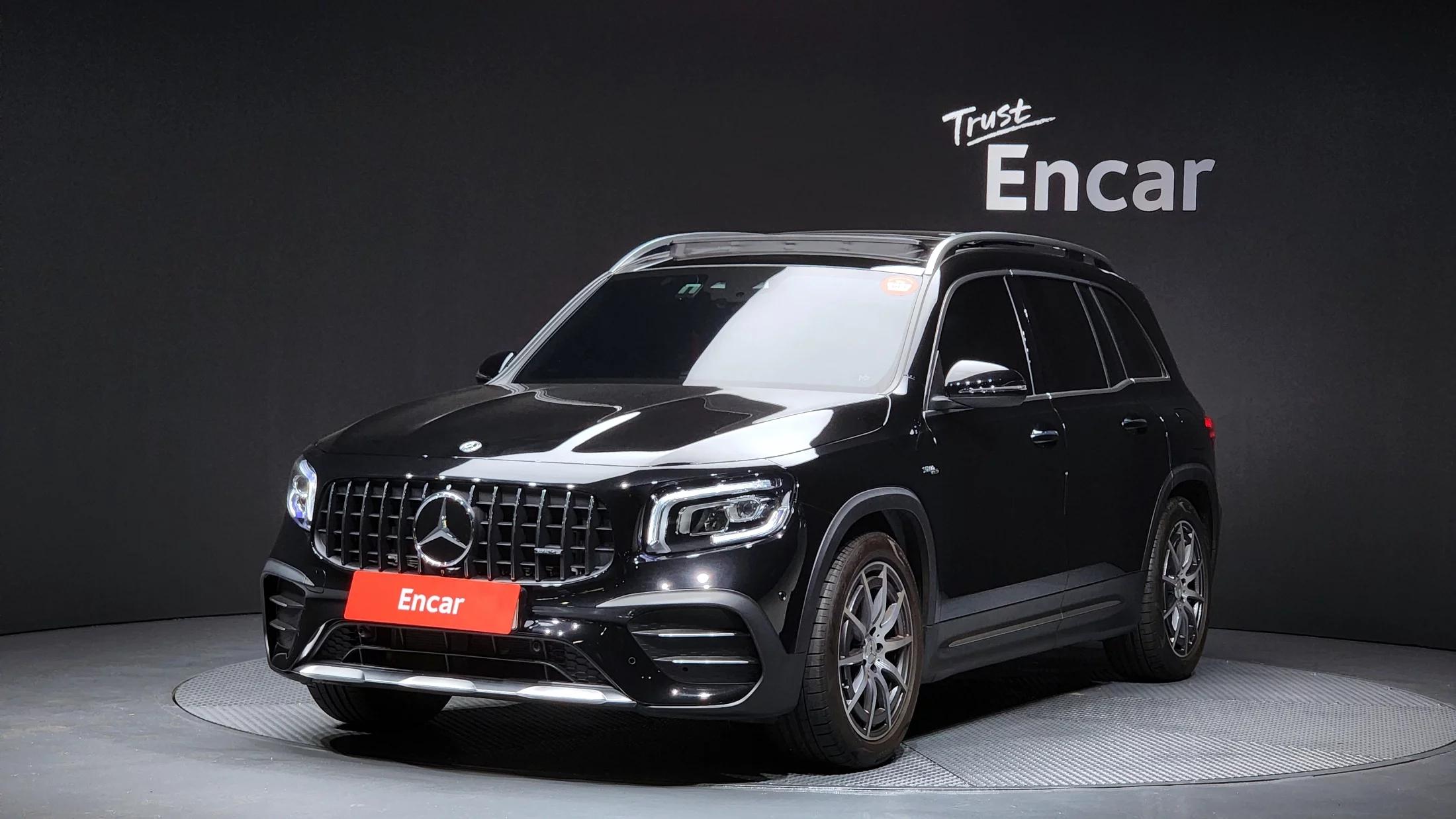 Mercedes-Benz GLB-Class AMG GLB35 4MATIC, 2023 г. 8770 км.