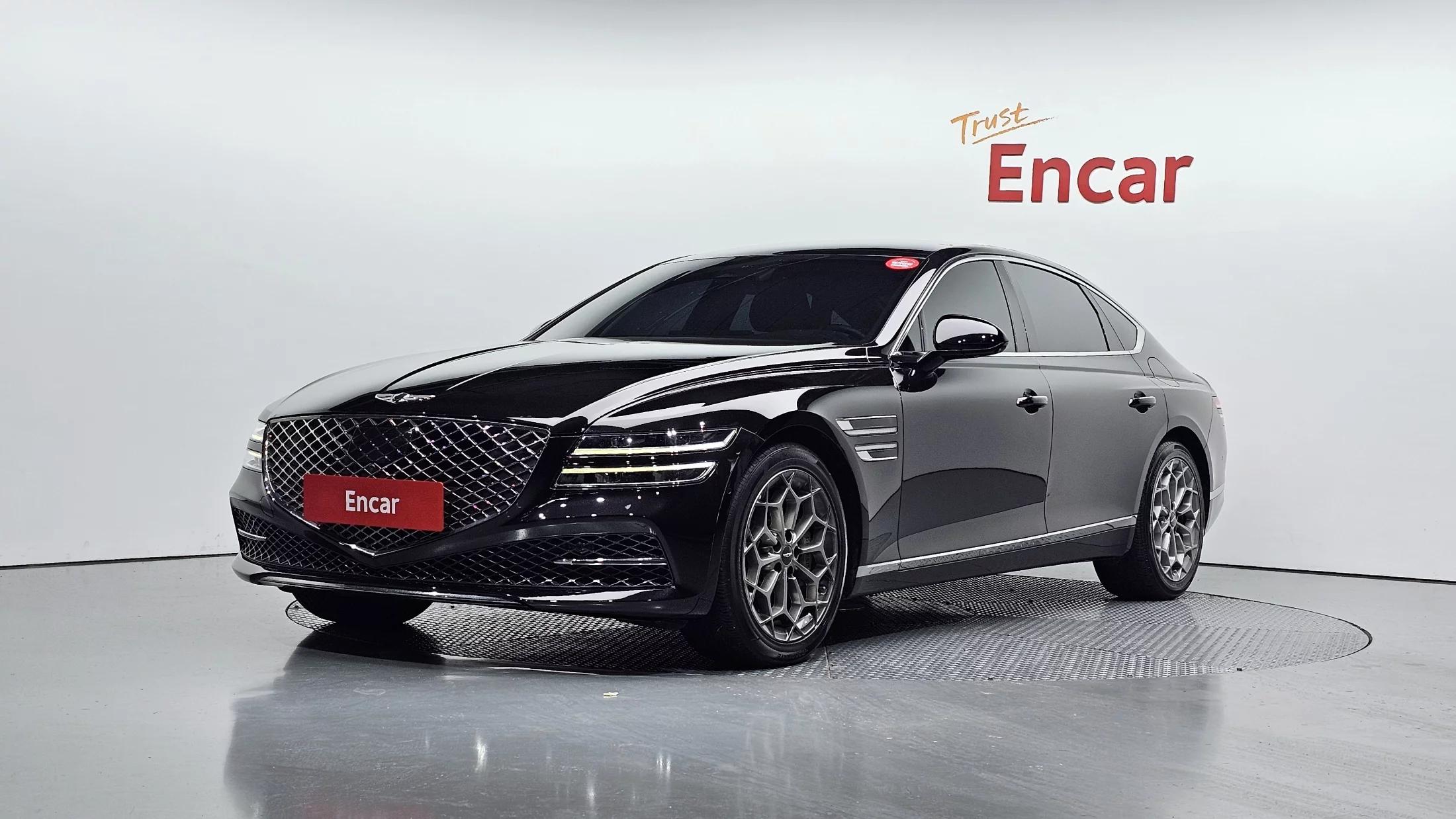 Genesis G80 Gasoline 3.5 Turbo 2WD, 2022 г. 55448 км.