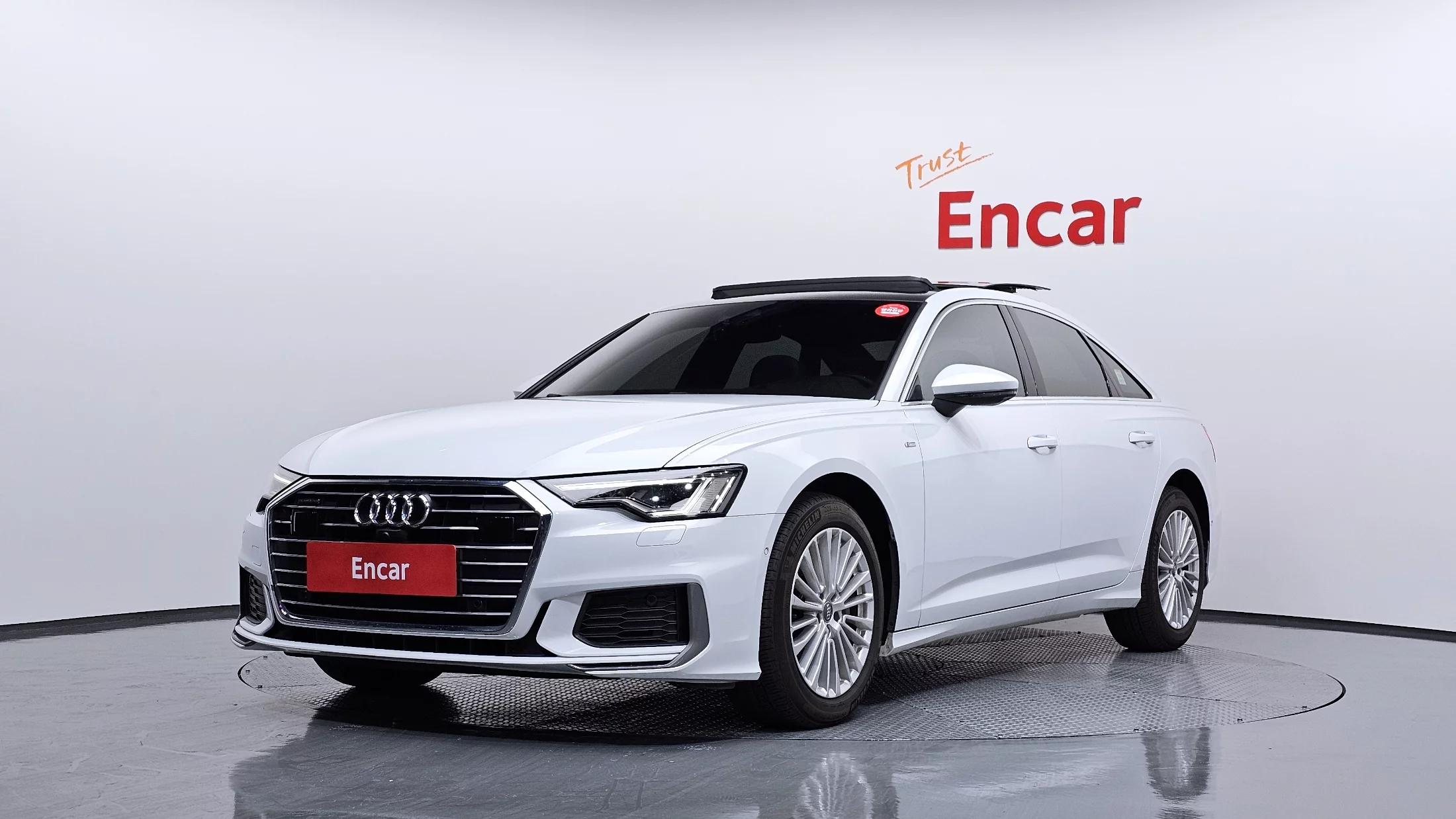 Audi A6 45 TFSI Quattro Premium, 2021 г. 65997 км.