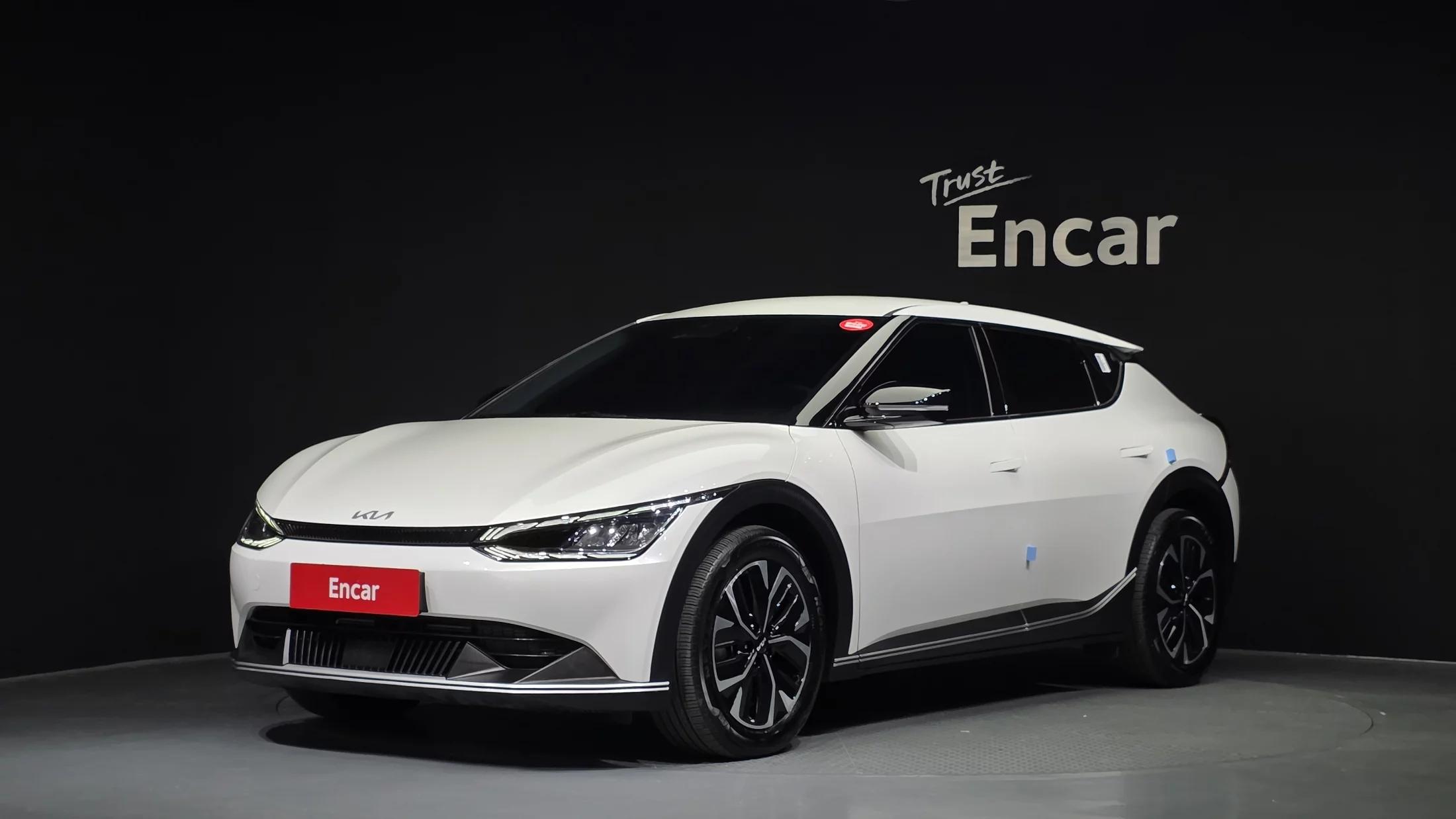 Kia EV6 Long Range 4WD Air, электромобиль, 2021 г. 19414 км.