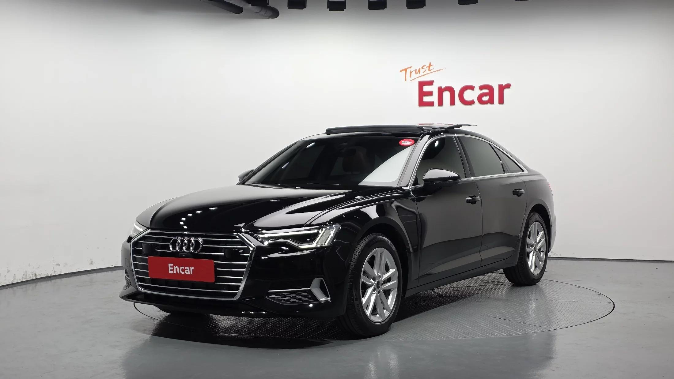 Audi A6 45 TFSI, 2023 г. 5294 км.