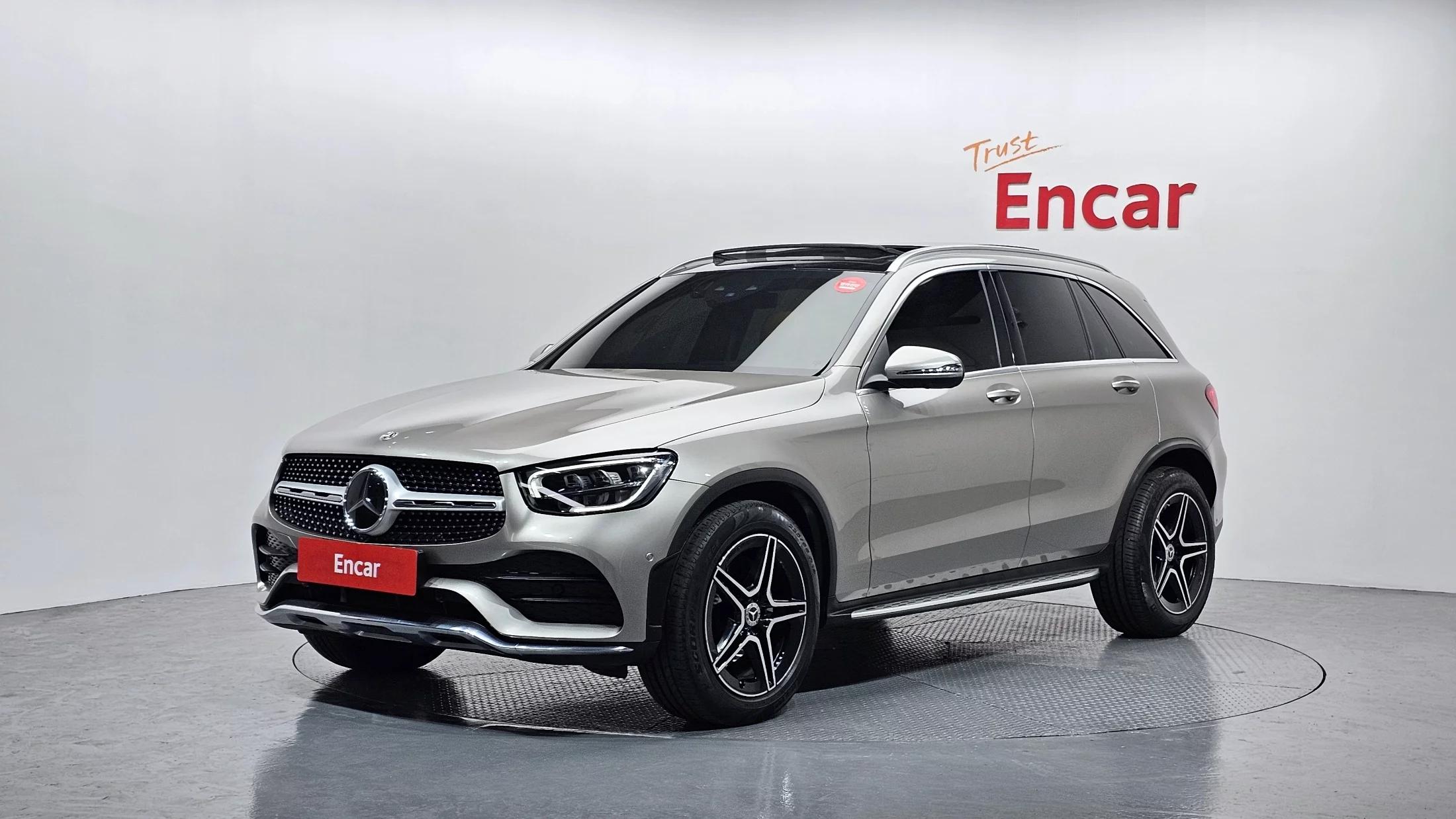 Mercedes-Benz GLC-Class GLC300 4MATIC, 2022 г. 66905 км.