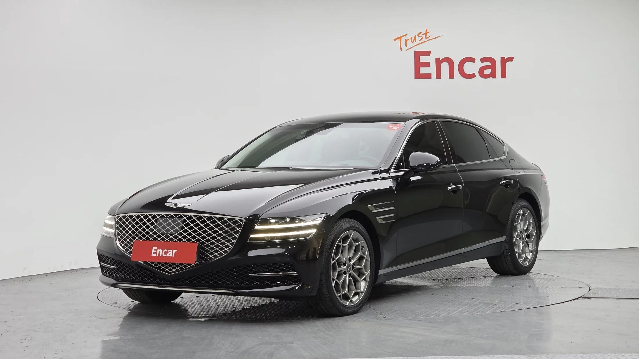 Genesis G80 Gasoline 3.5 Turbo AWD, 2022 г. 36831 км.