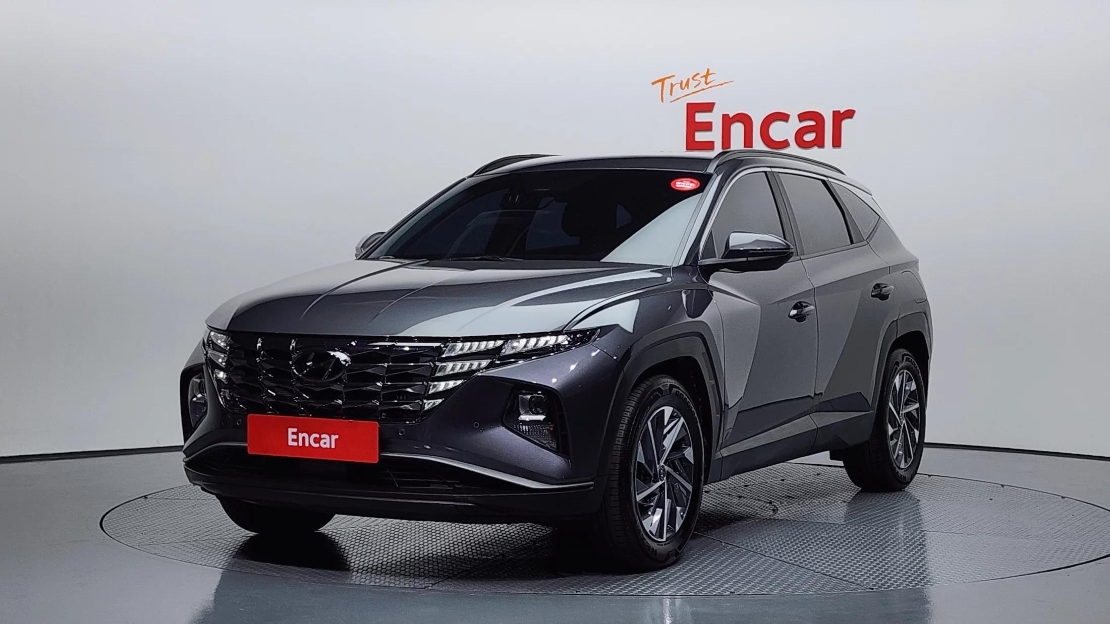 Hyundai Tucson Gasoline 1.6 Turbo 2WD Premium, 2022 г. 57610 км.