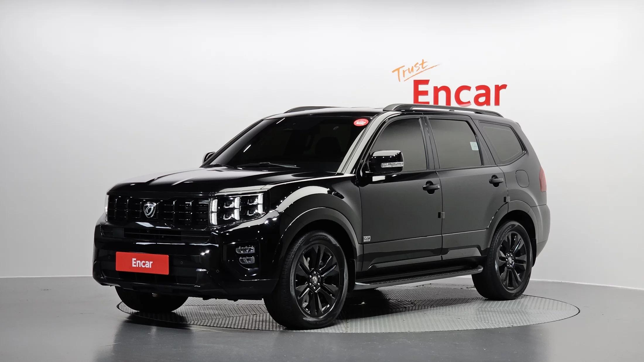 Kia Mohave Diesel 3.0 4WD 5-Seater Masters, 2021 г. 42969 км.