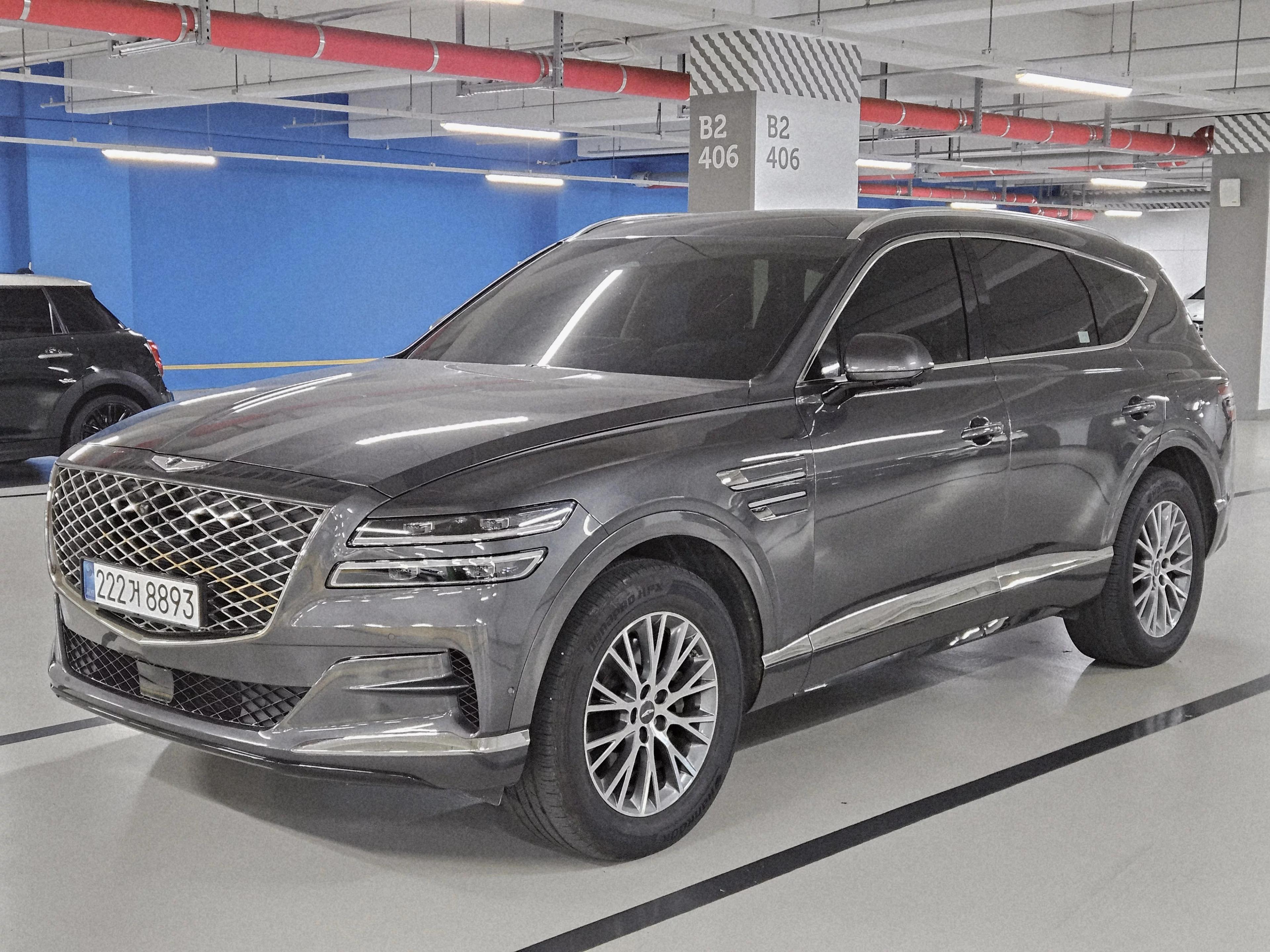 Genesis GV80 2.5T Gasoline AWD, 2021 г. 115631 км.