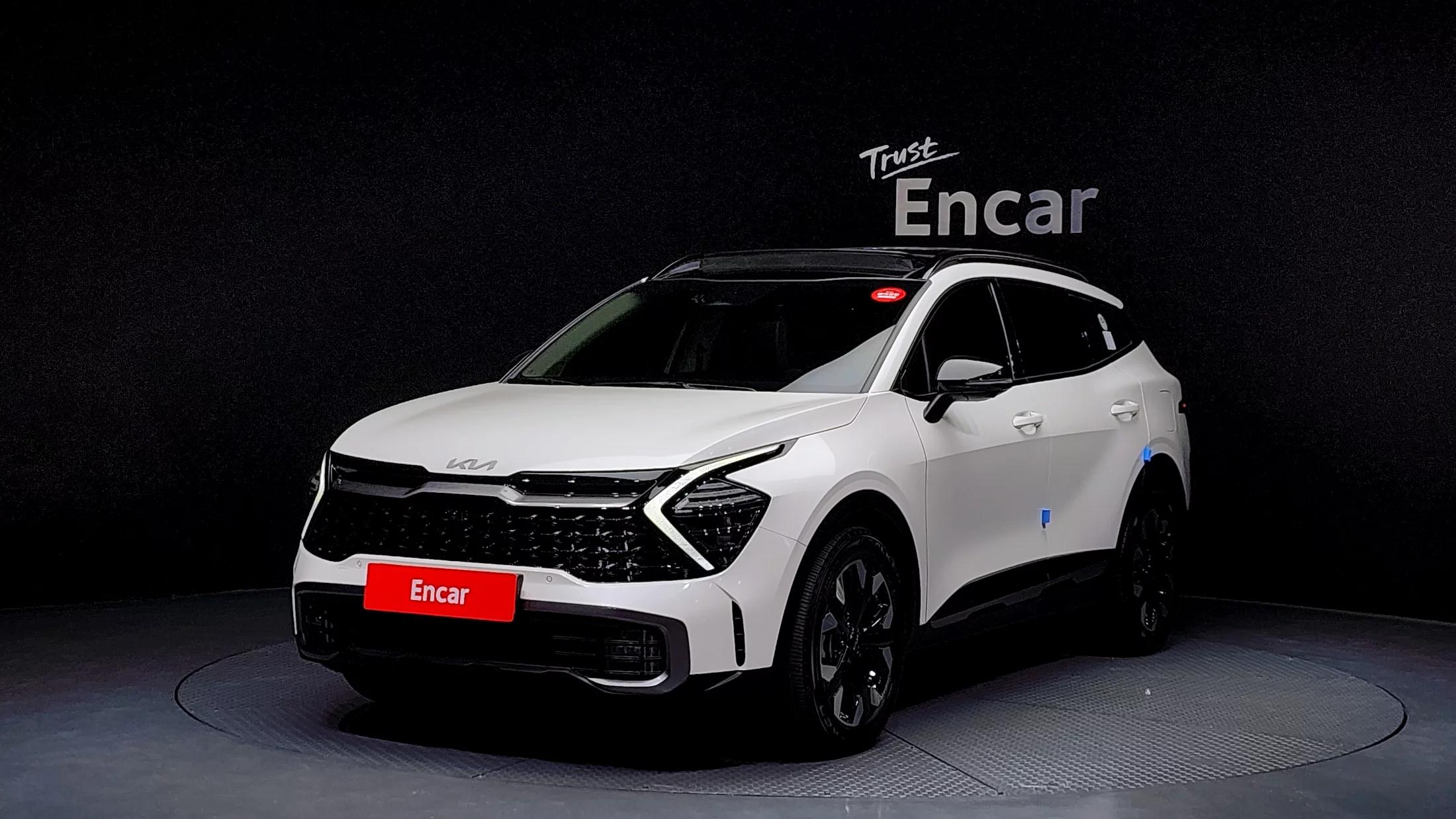 Kia Sportage Gasoline 1.6 Turbo 2WD Signature Gravity, 2021 г. 49589 км.