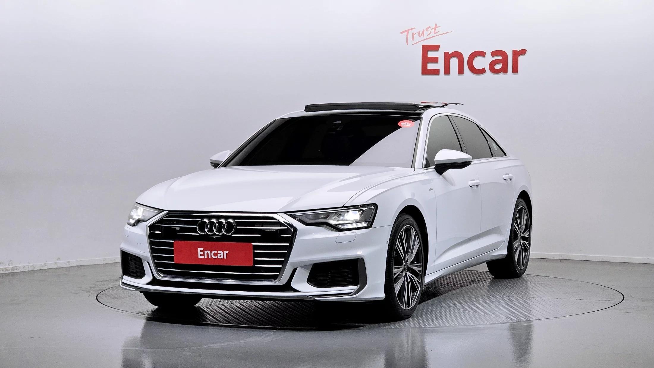 Audi A6 45 TFSI Quattro Premium, 2022 г. 86226 км.