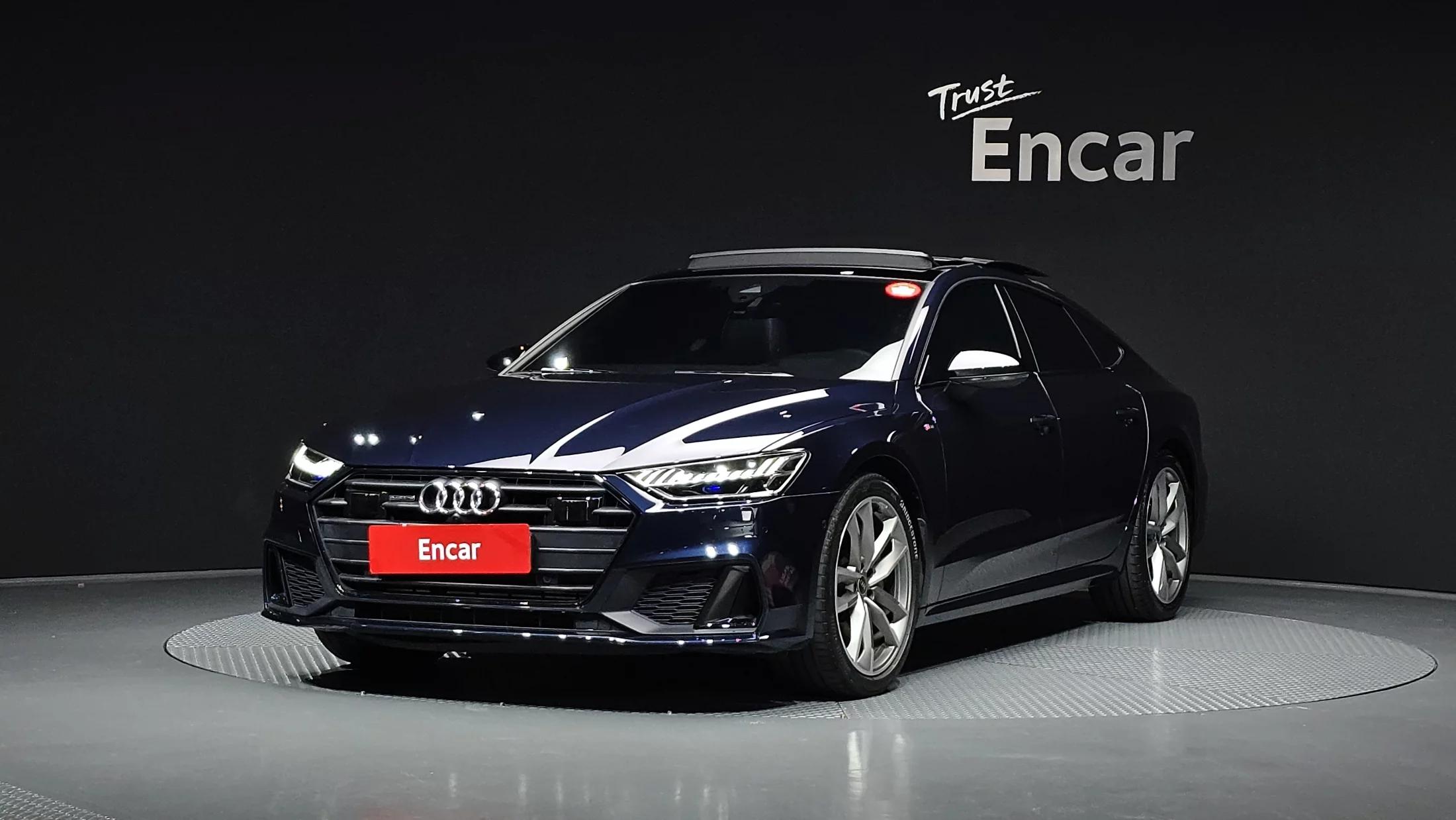 Audi A7 55 TFSI Quattro Premium, 2022 г. 41851 км.