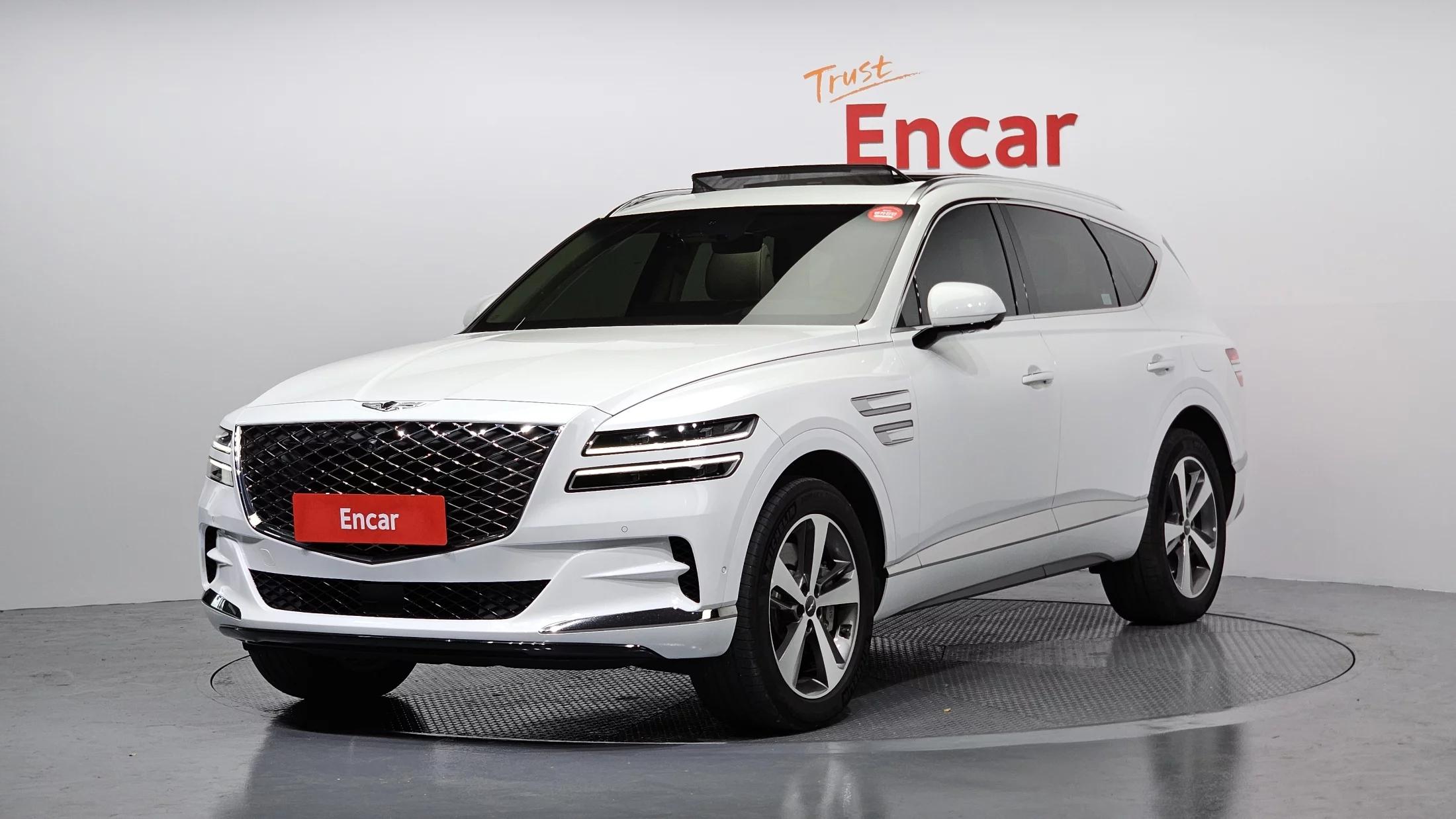 Genesis GV80 3.0 Diesel AWD, 2021 г. 87842 км.
