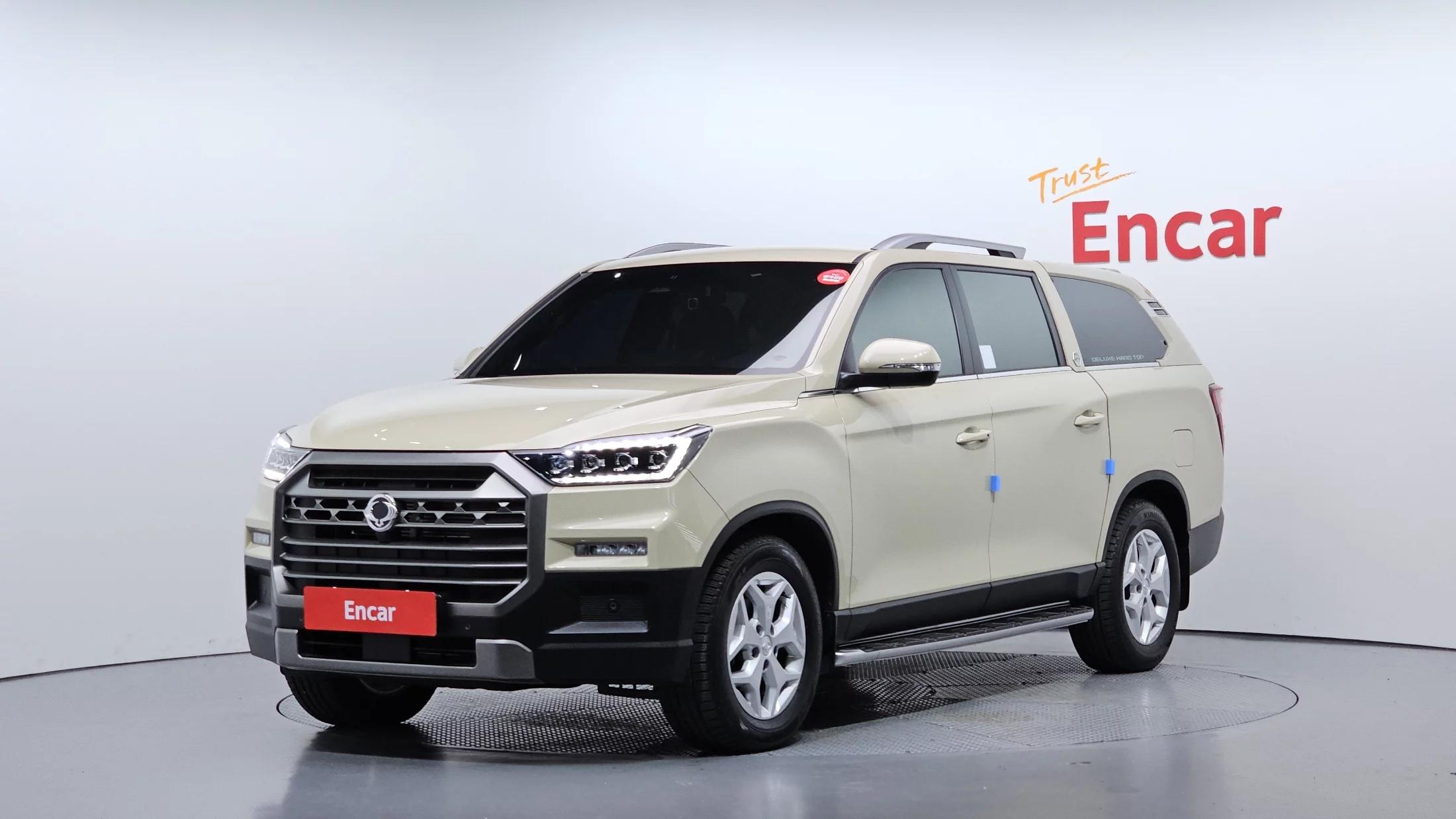 SsangYong Rexton Diesel 2.2 4WD Culman Prestige, 2023 г. 3270 км.