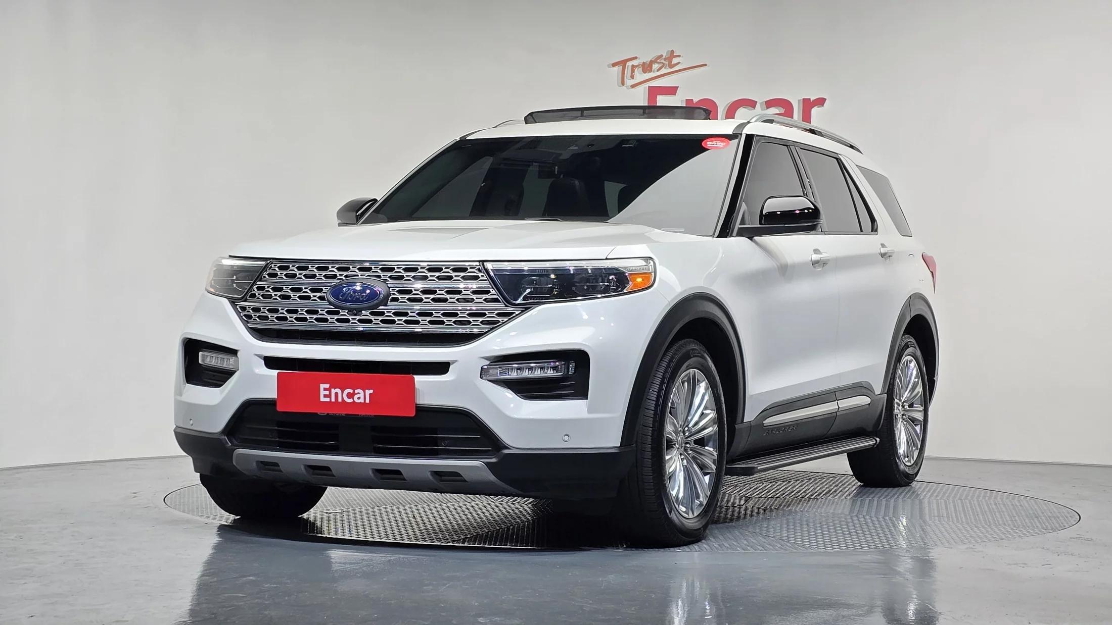 Ford EXPLORER 2.3 LimIted 4WD, 2022 г. 78083 км.