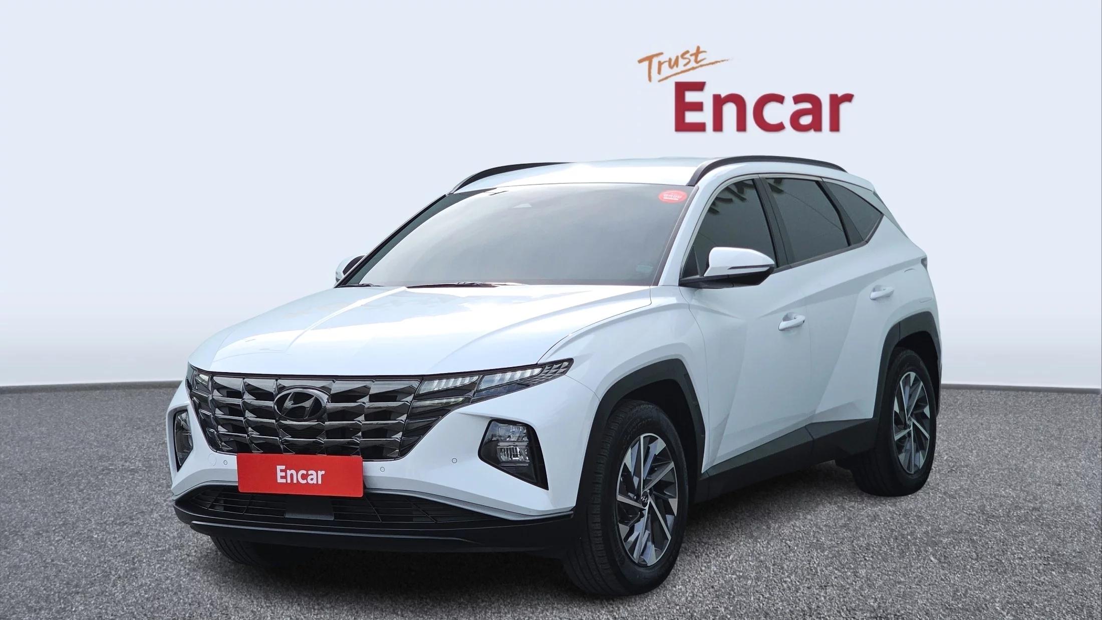 Hyundai Tucson Premium 2WD, гибрид, 2021 г. 89153 км.