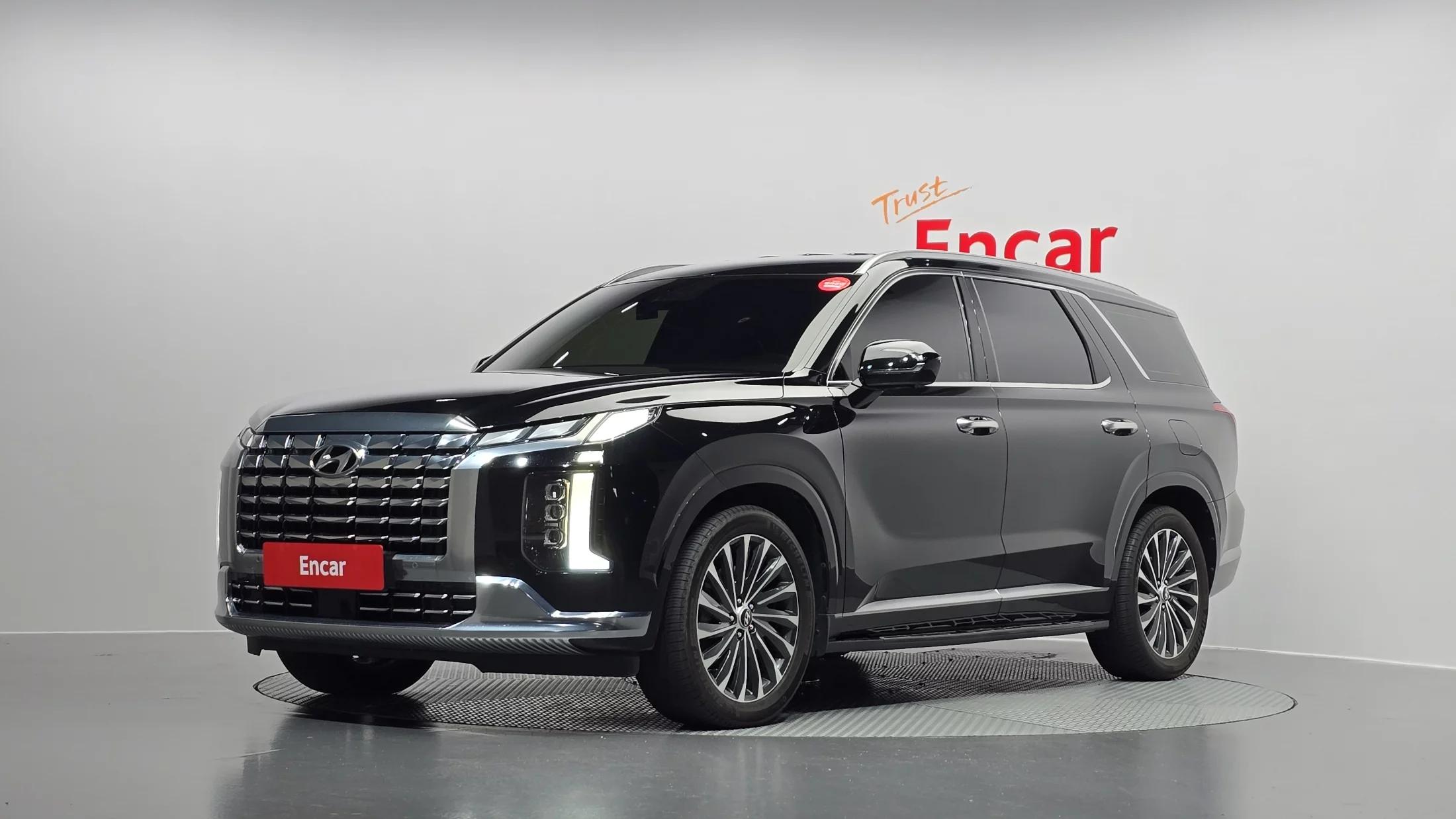 Hyundai Palisade Diesel 2.2 2WD Calligraphy, 2023 г. 48111 км.