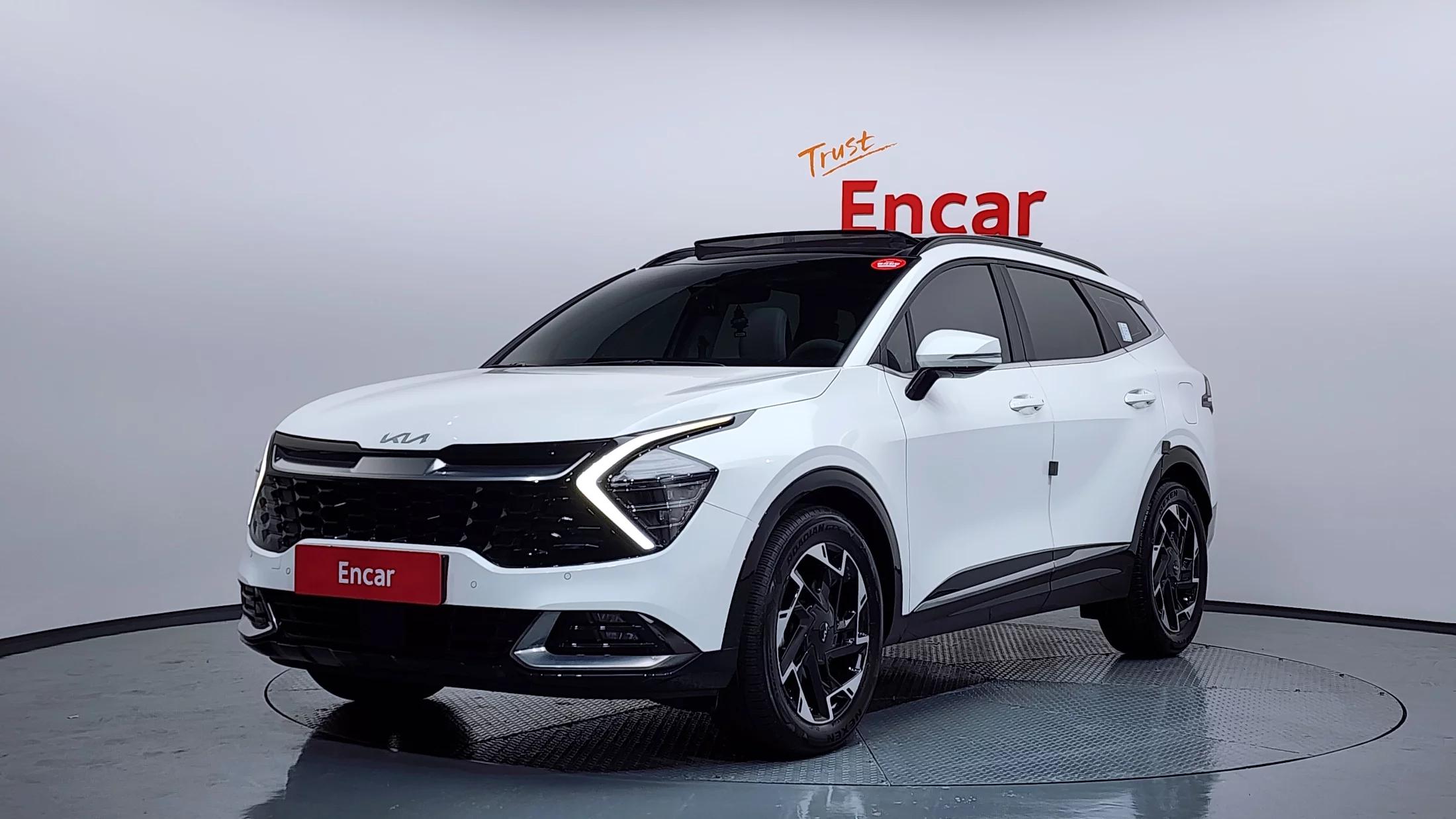 Kia Sportage Gasoline 1.6 Turbo 2WD Nobleless, 2022 г. 27678 км.