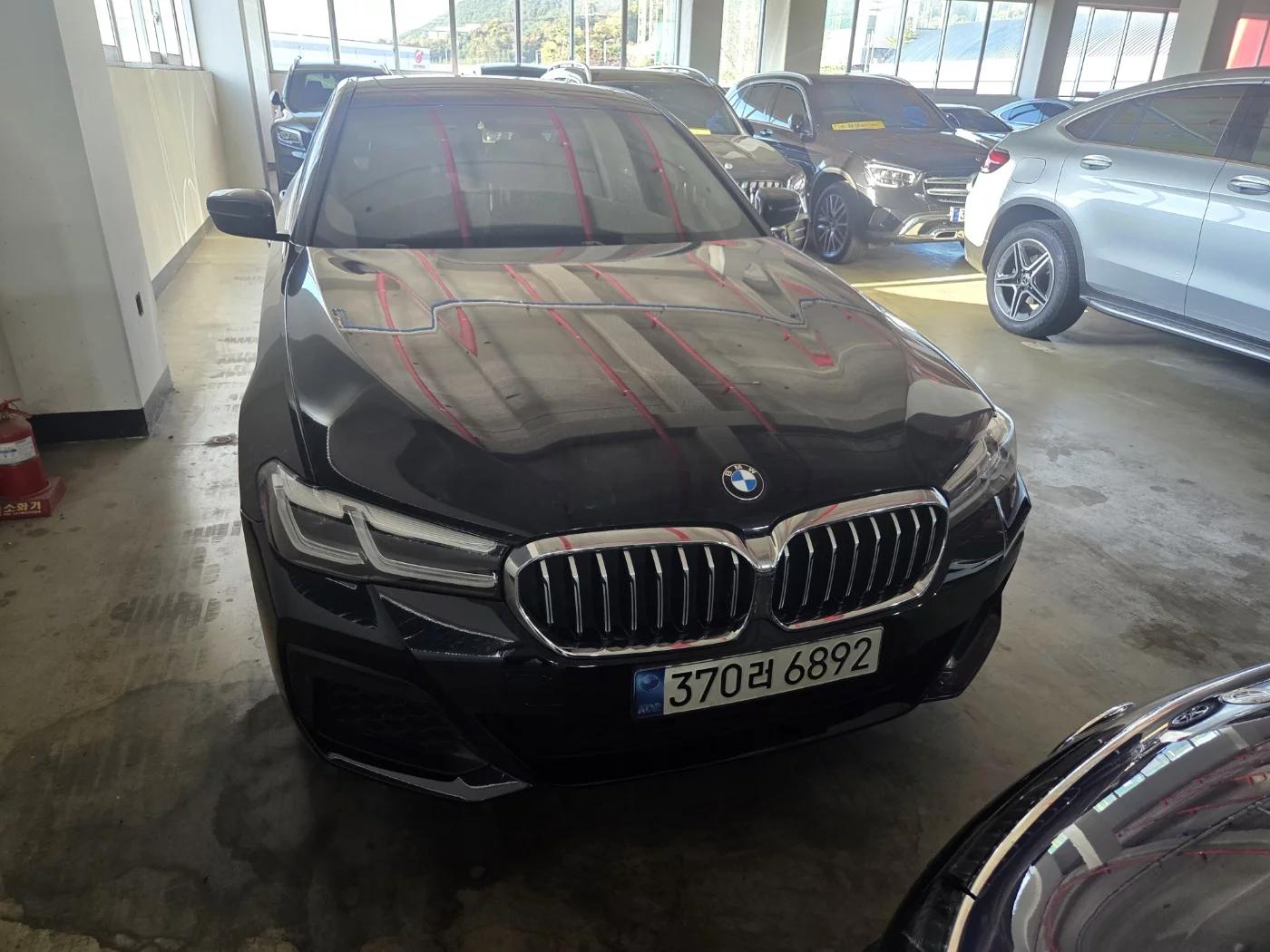 BMW 5-Series 530i M Sport Package, 2022 г. 58256 км.