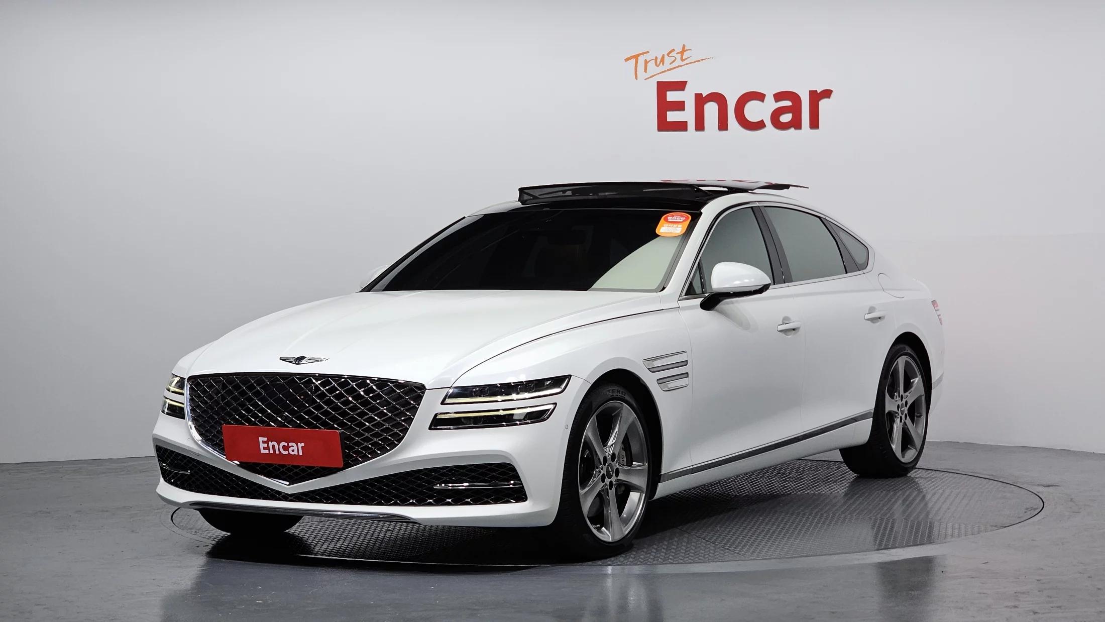 Genesis G80 Gasoline 2.5 Turbo 2WD, 2021 г. 126719 км.
