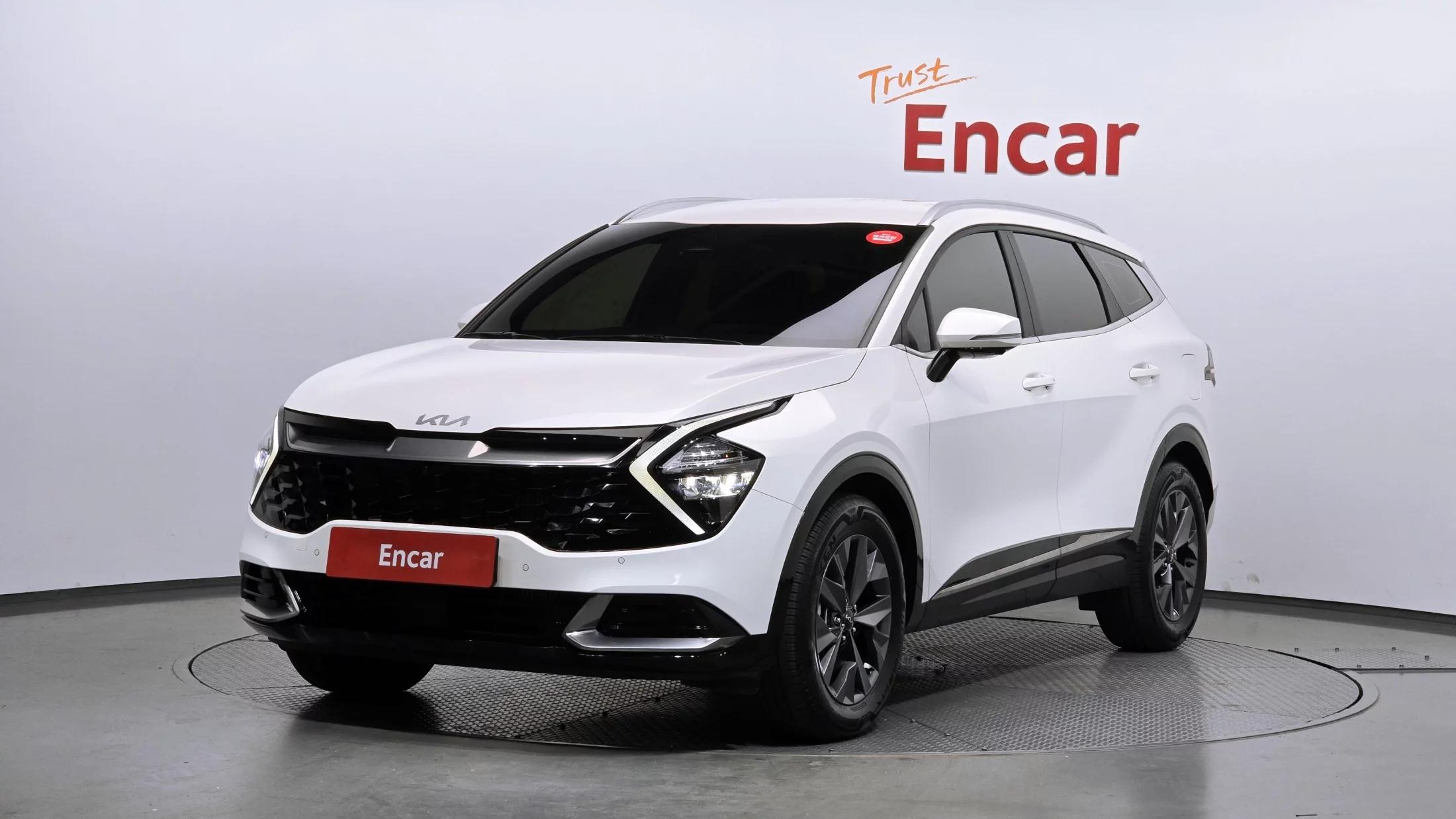 Kia Sportage Gasoline 1.6 Turbo 2WD Nobleless, 2022 г. 19018 км.