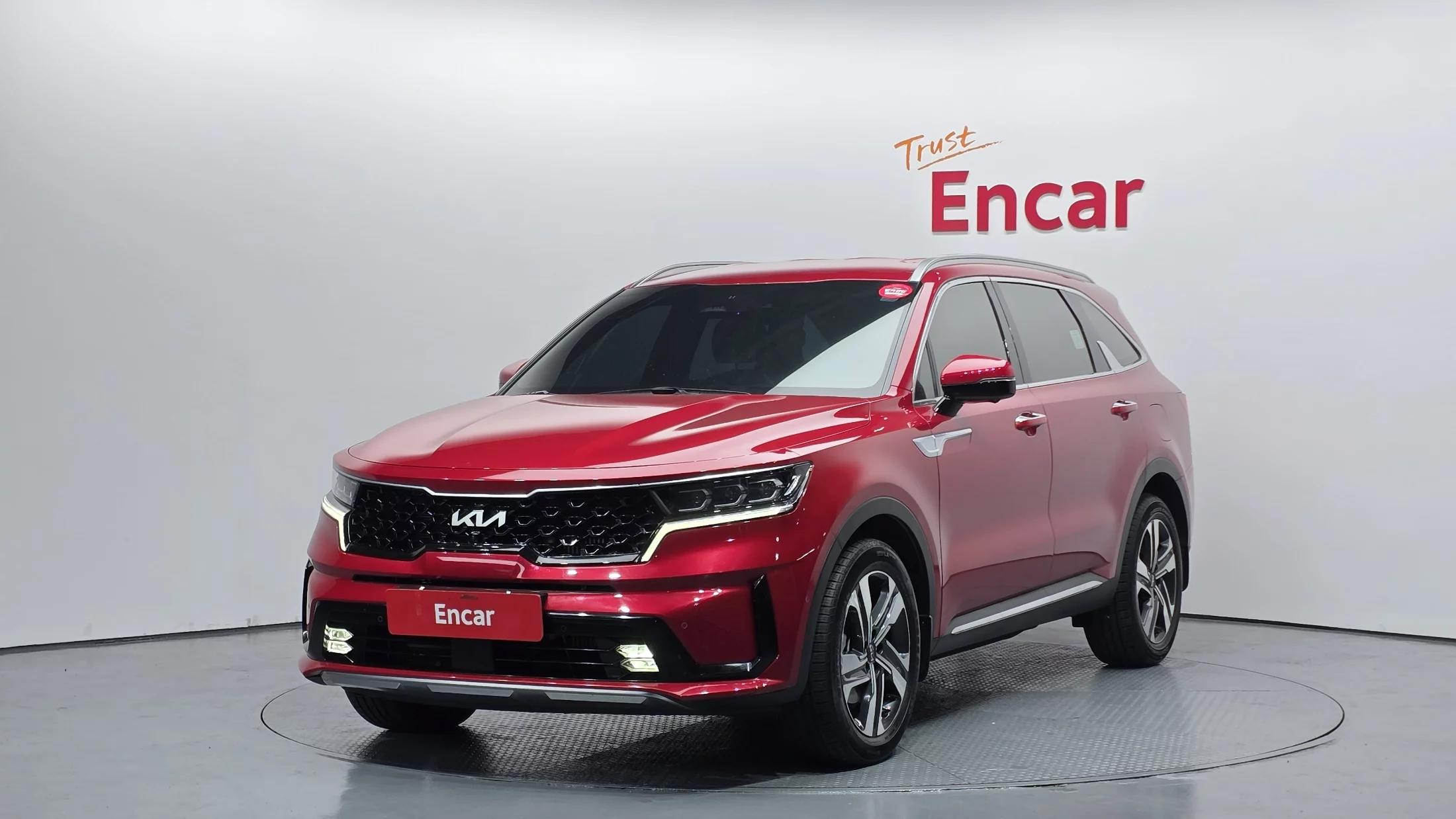 Kia Sorento HEV 1.6 4WD Signature, гибрид, 2023 г. 33913 км.