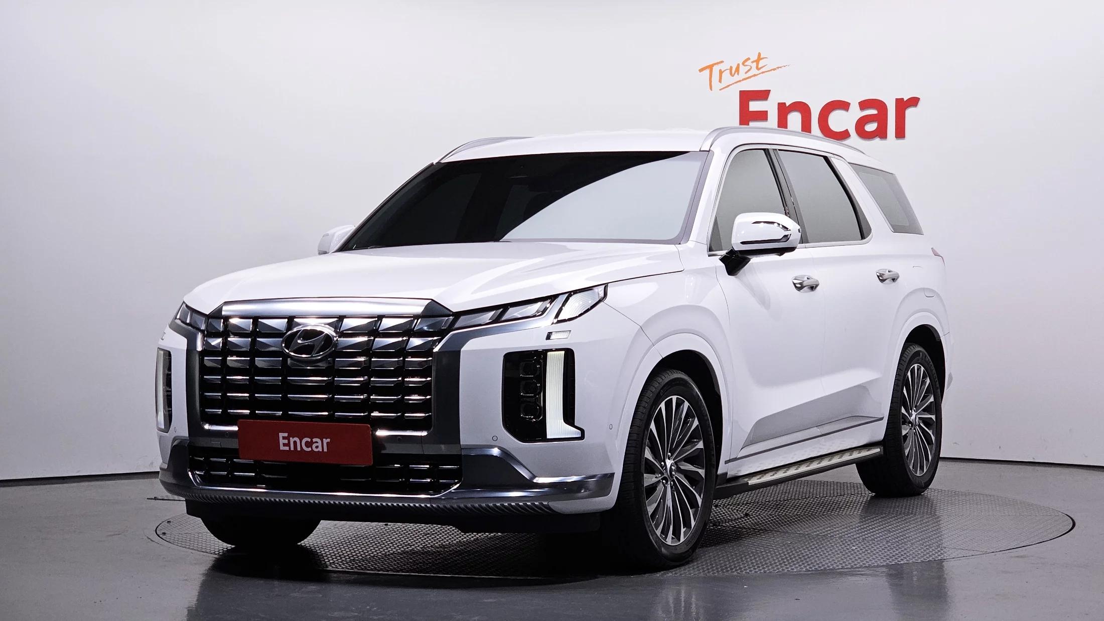Hyundai Palisade Gasoline 3.8 2WD Calligraphy, 2023 г. 39458 км.