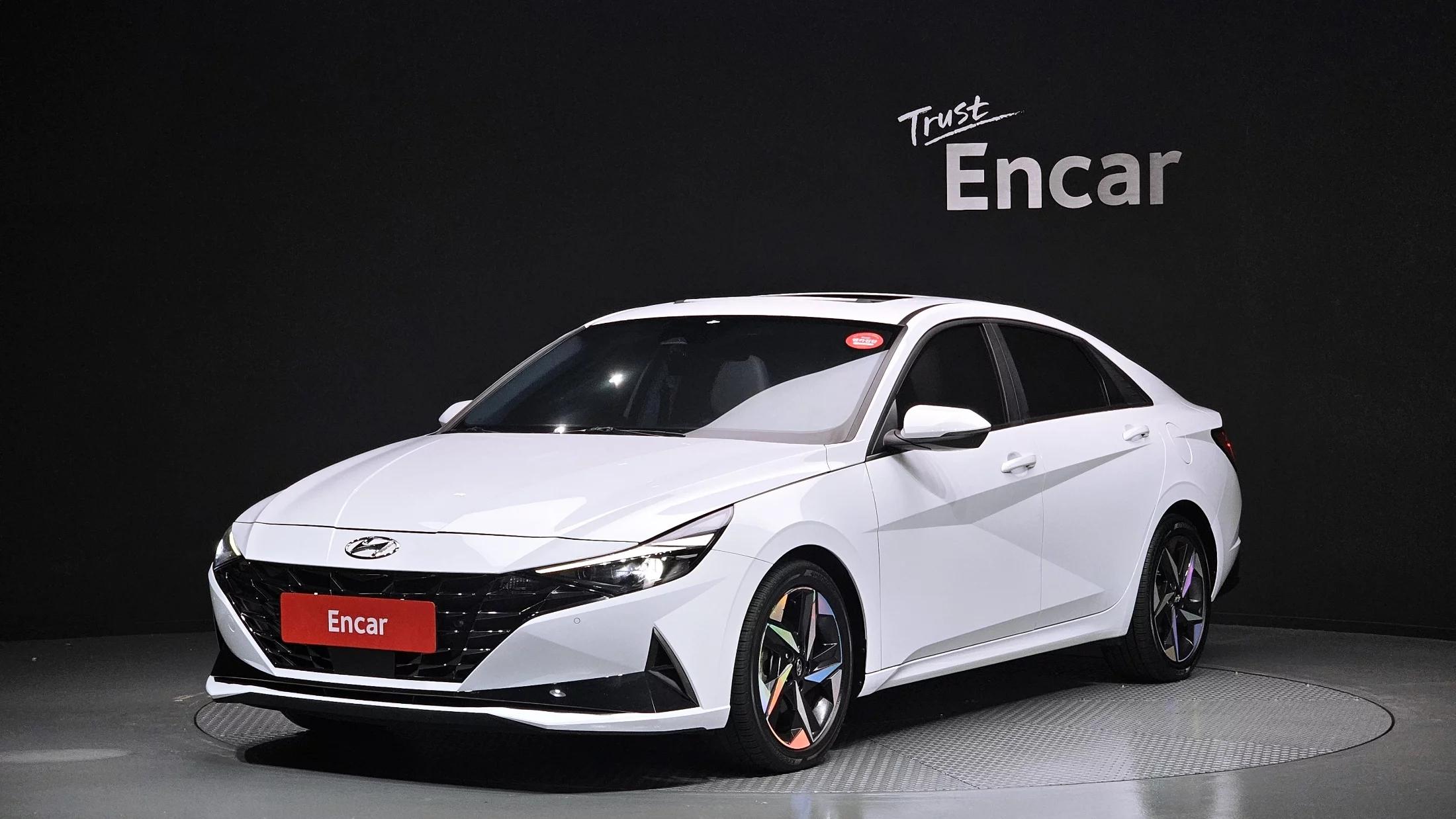 Hyundai AVANTE (Хендай Элантра) 1.6 Inspiration, 2022 г. 53807 км.