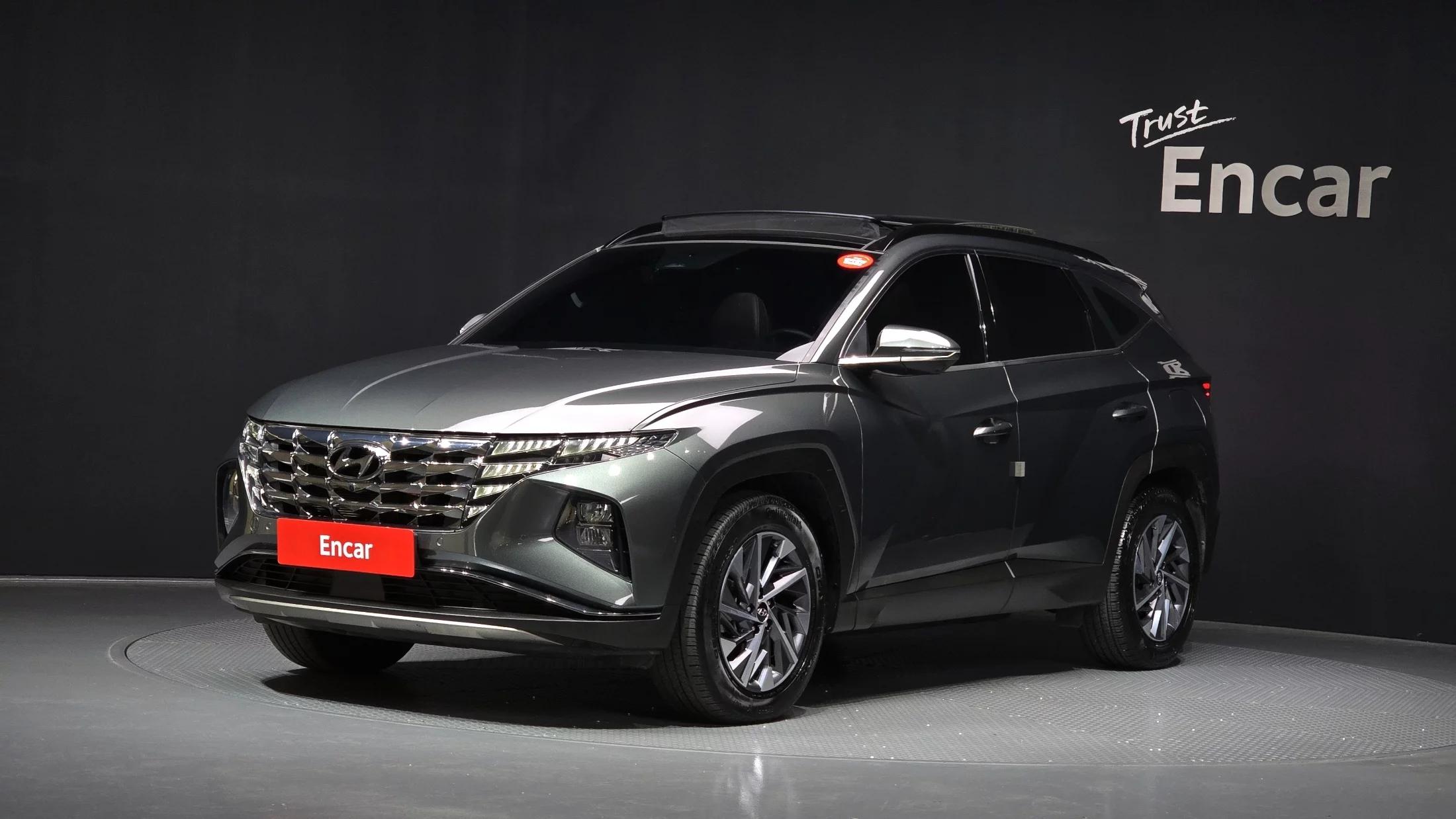 Hyundai Tucson Inspiration 2WD, гибрид, 2021 г. 50062 км.