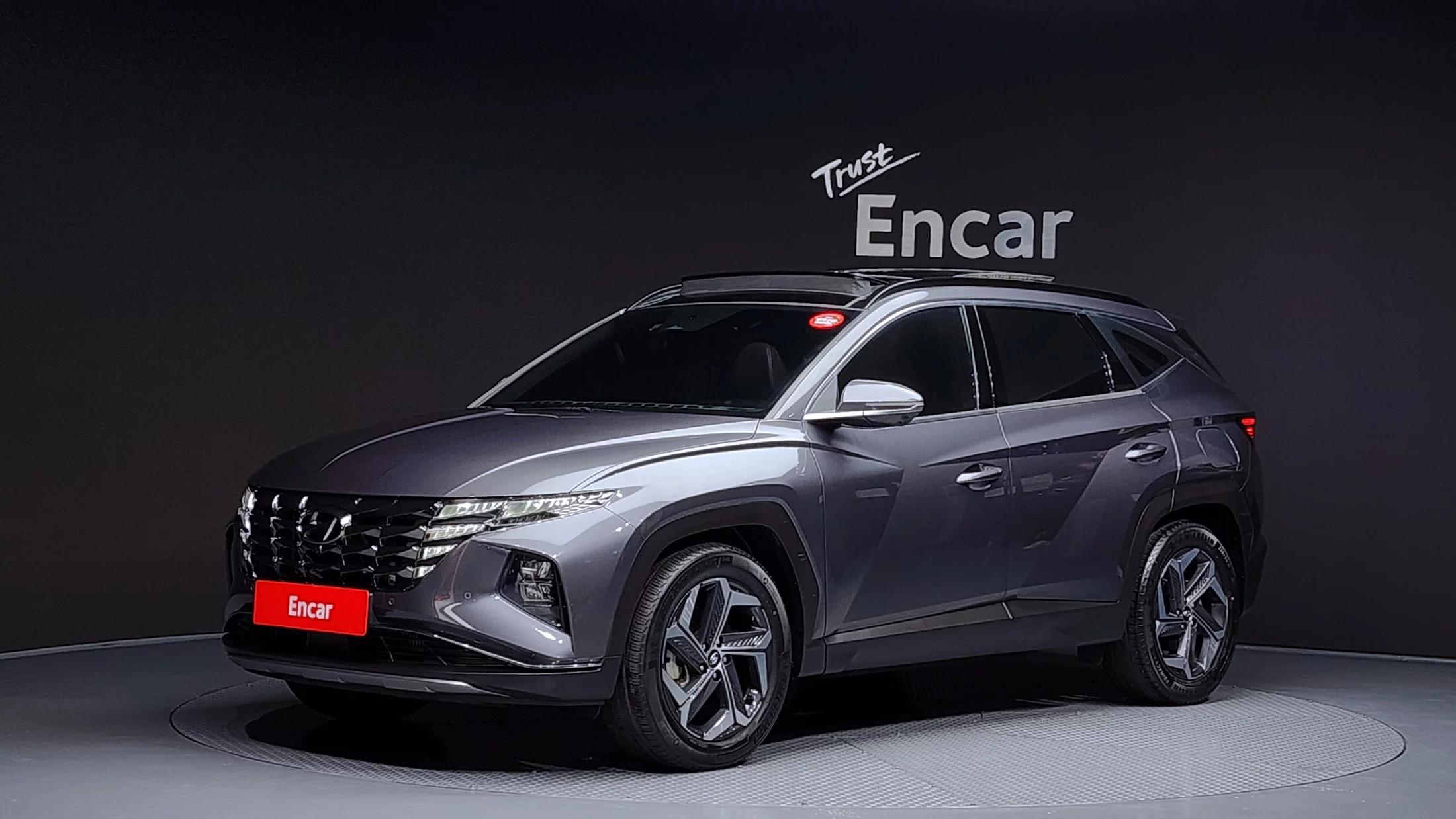 Hyundai Tucson Gasoline 1.6 Turbo 2WD Inspiration, 2021 г. 30518 км.