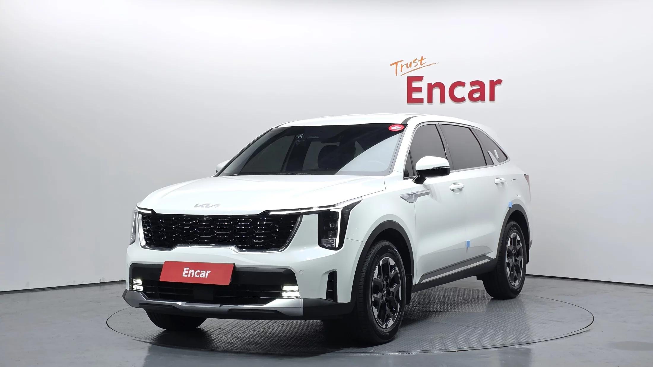 Kia Sorento Gasoline 2.5T 2WD Prestige, 2024 г. 20180 км.