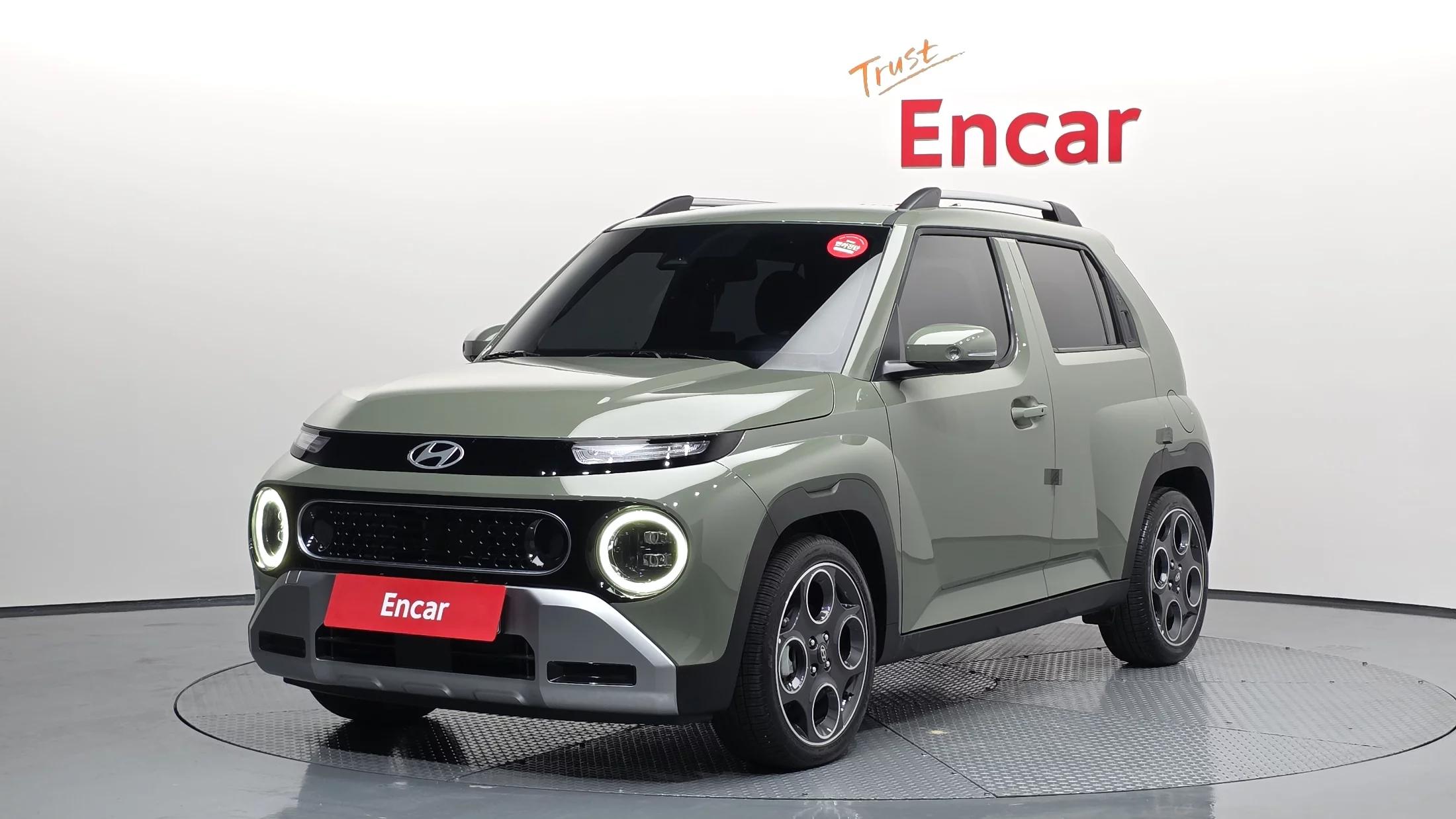 Hyundai Casper Turbo Inspiration, 2024 г. 5943 км.