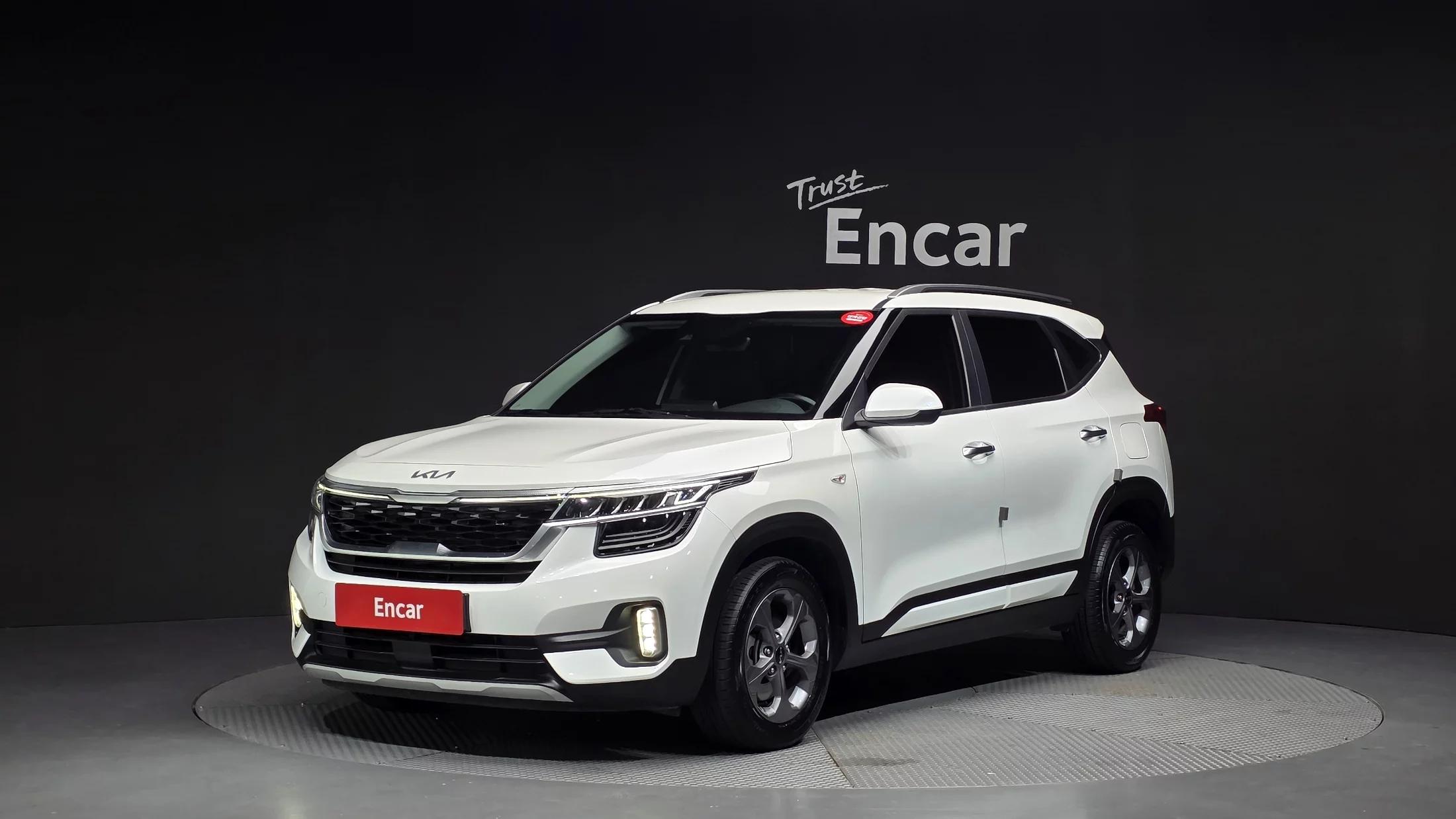 Kia Seltos Gasoline 1.6 Turbo 2WD Trendy, 2022 г. 110393 км.