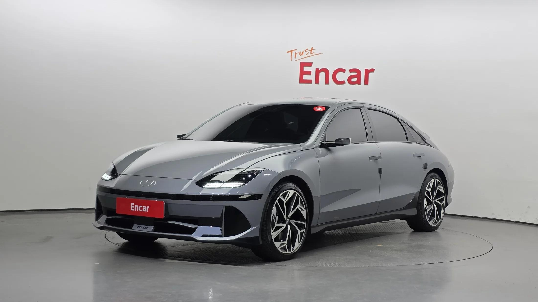 Hyundai Ioniq 6 Long Range AWD Prestige, электромобиль, 2023 г. 41279 км.
