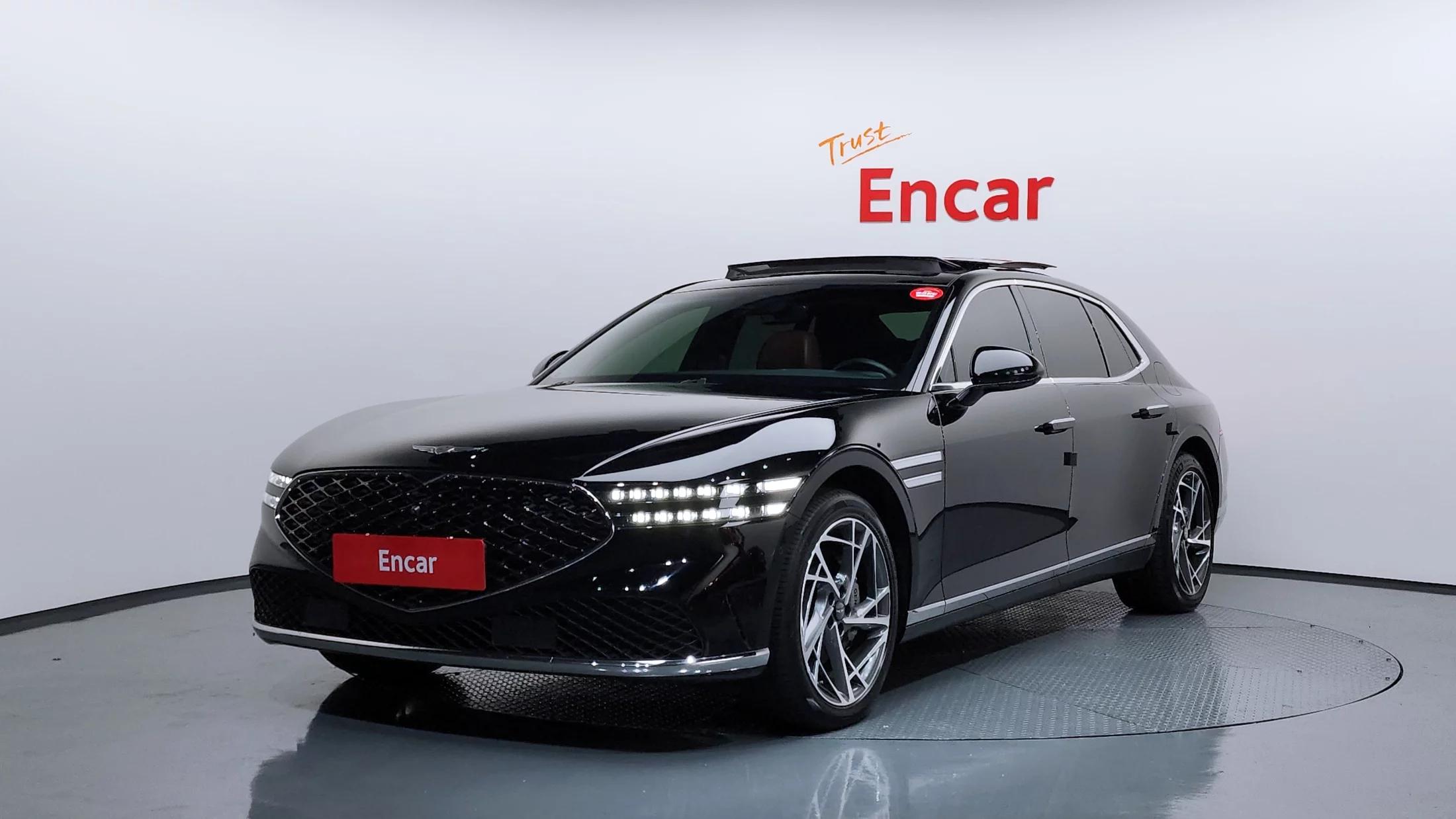 Genesis G90 Gasoline 3.5 Turbo AWD, 2022 г. 84003 км.